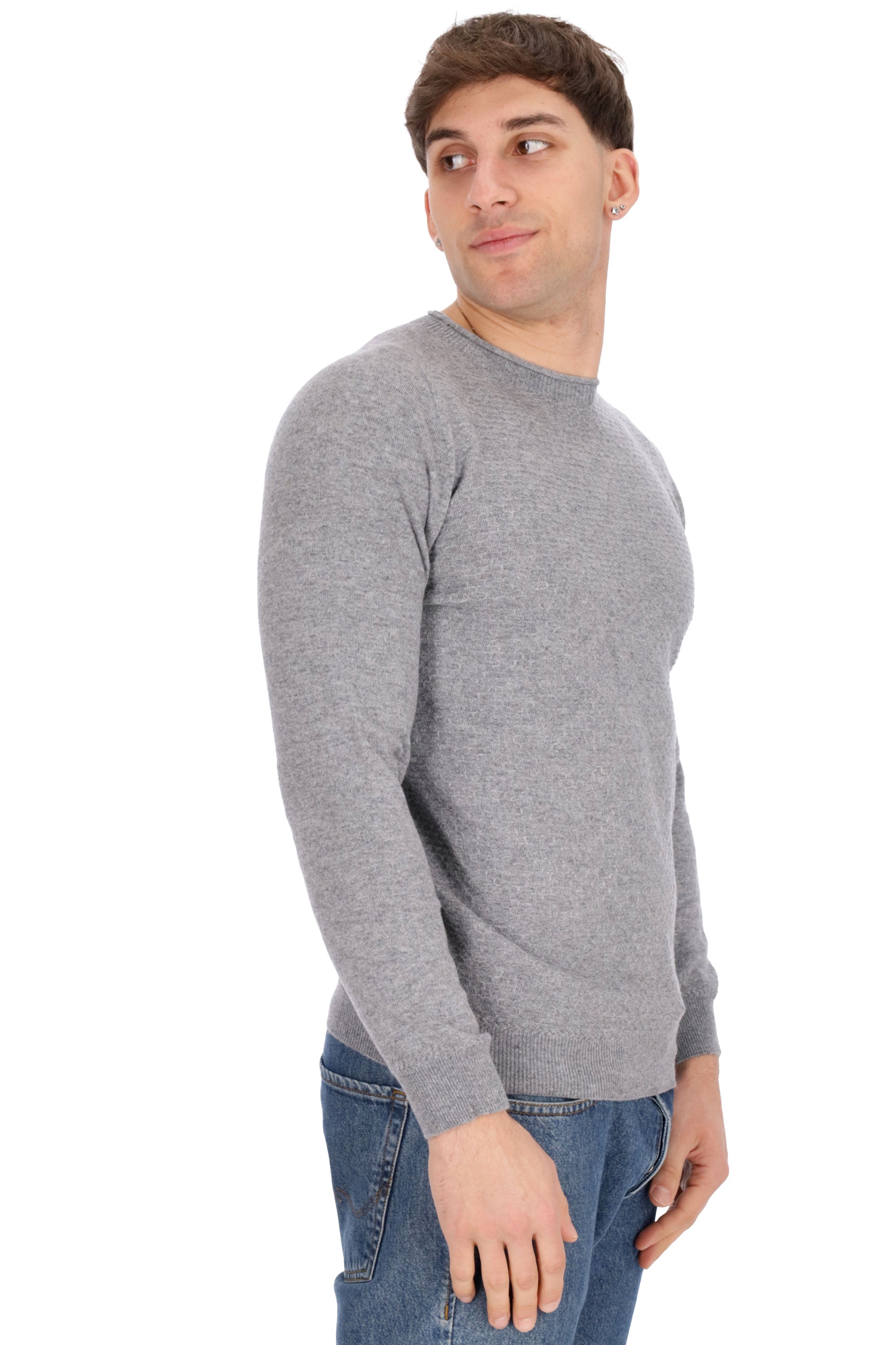 GRIGIO | ALPHA STUDIO - U AU-005C Maglia
