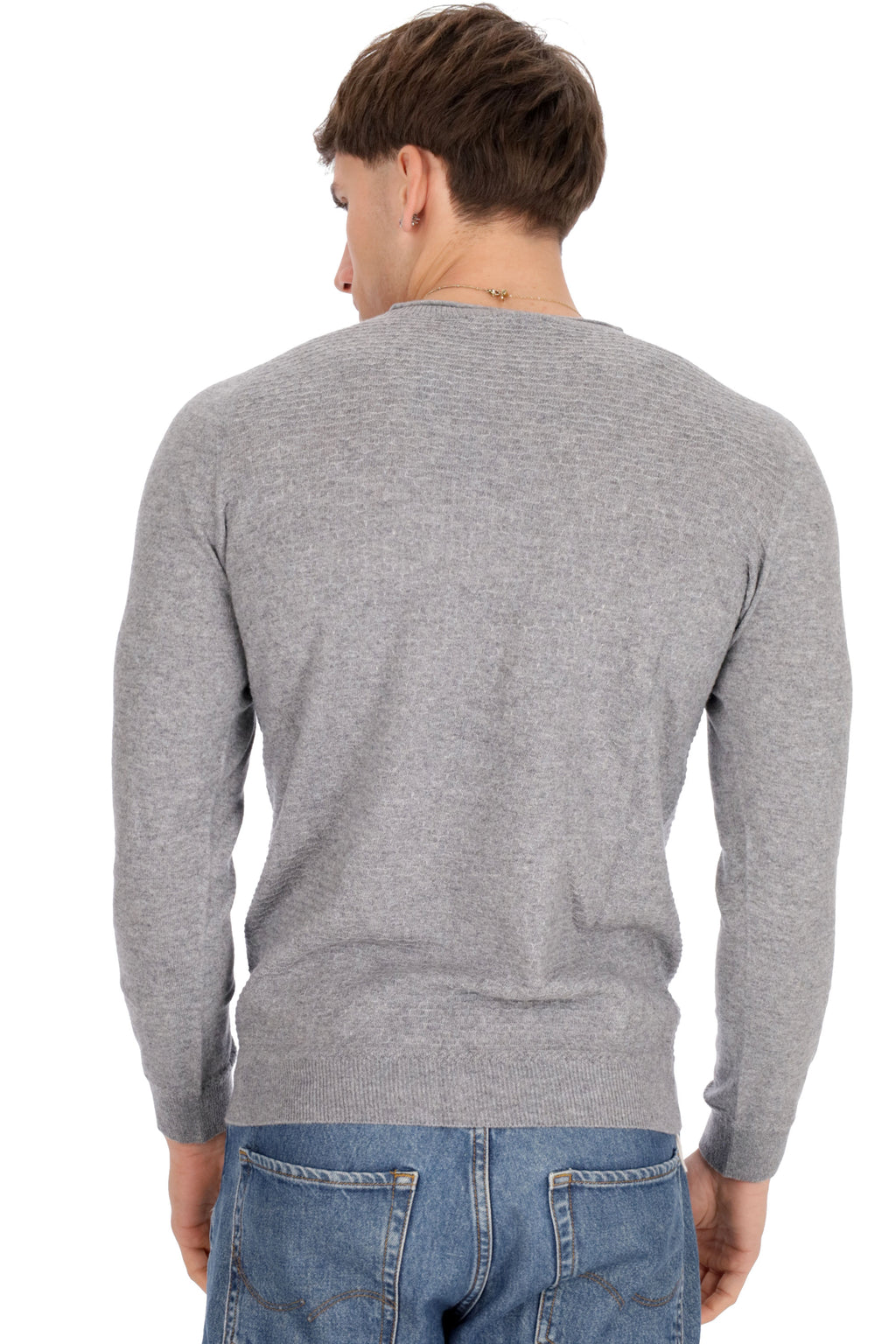 GRIGIO | ALPHA STUDIO - U AU-005C Maglia