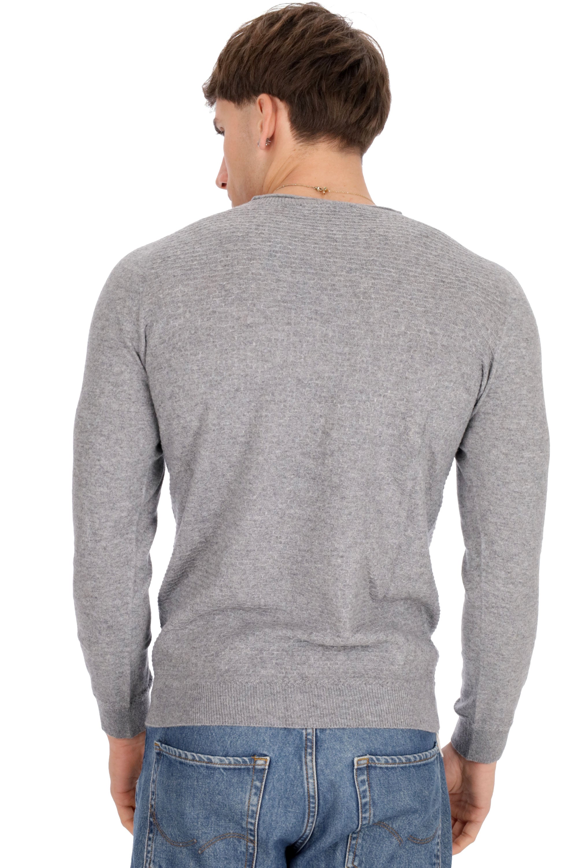 GRIGIO | ALPHA STUDIO - U AU-005C Maglia