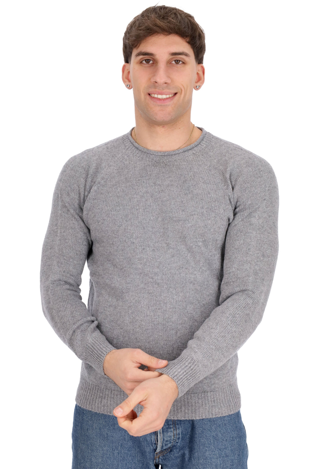 GRIGIO | ALPHA STUDIO - U AU-004C Maglia