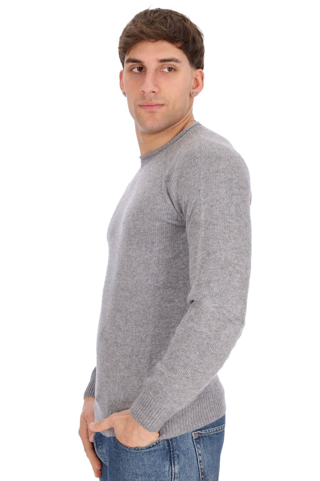 GRIGIO | ALPHA STUDIO - U AU-004C Maglia