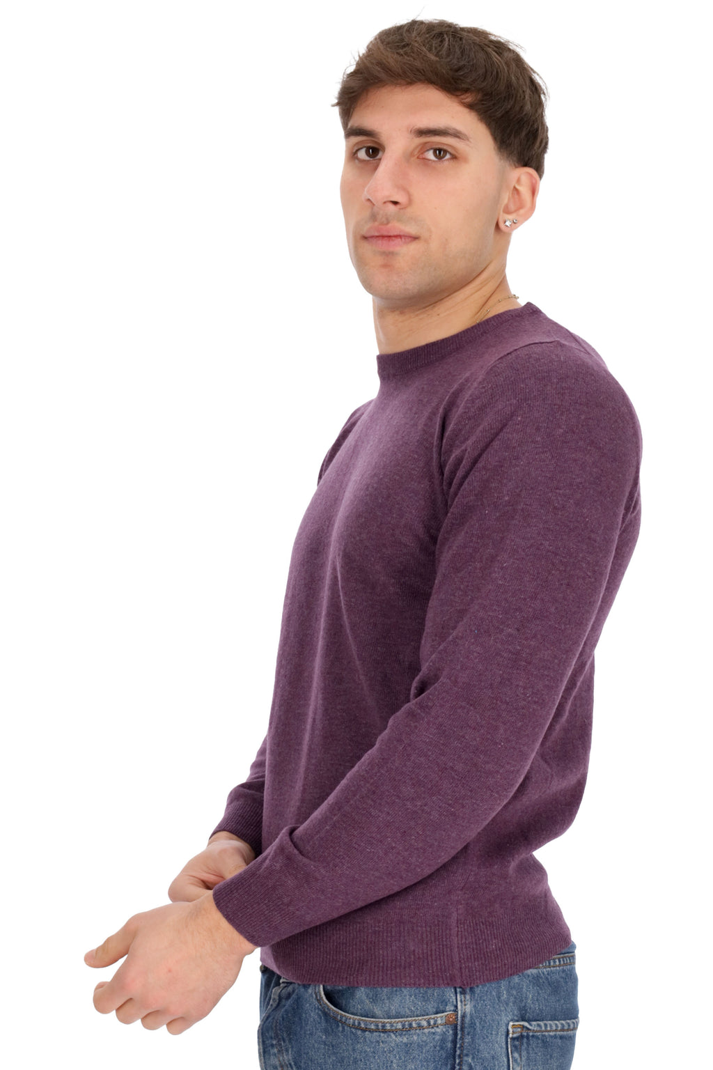 PRUGNA | ALPHA STUDIO - U AU-5620C Maglia