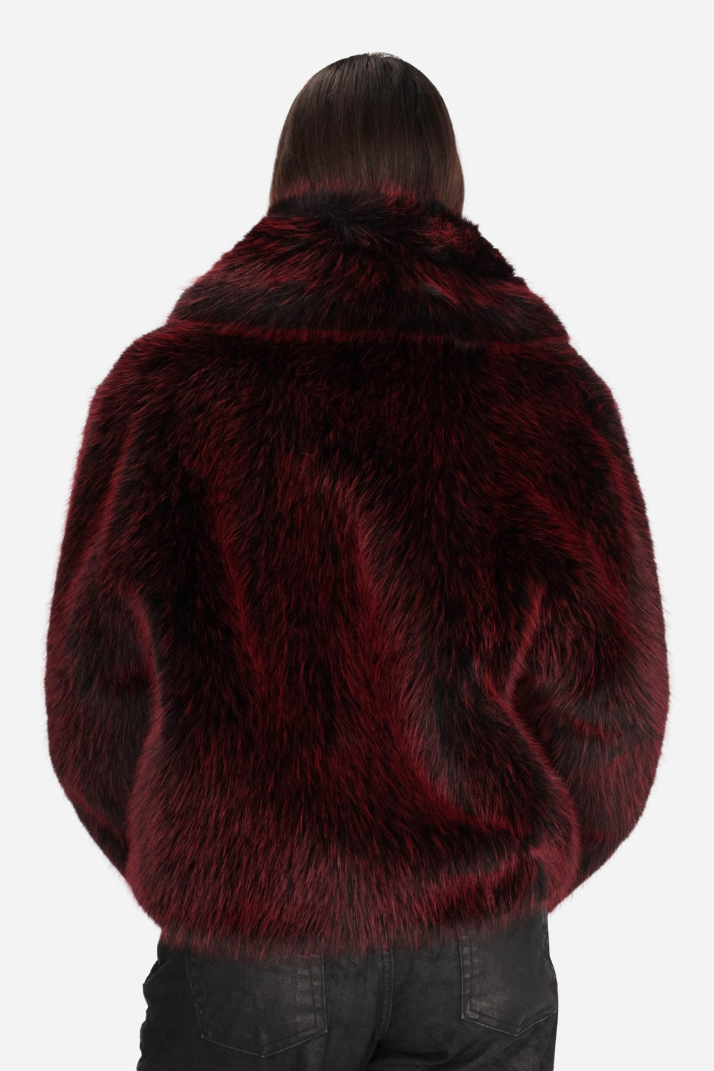 BORDEAUX | BLUGIRL - D RF4165E0905 Pellicciotto