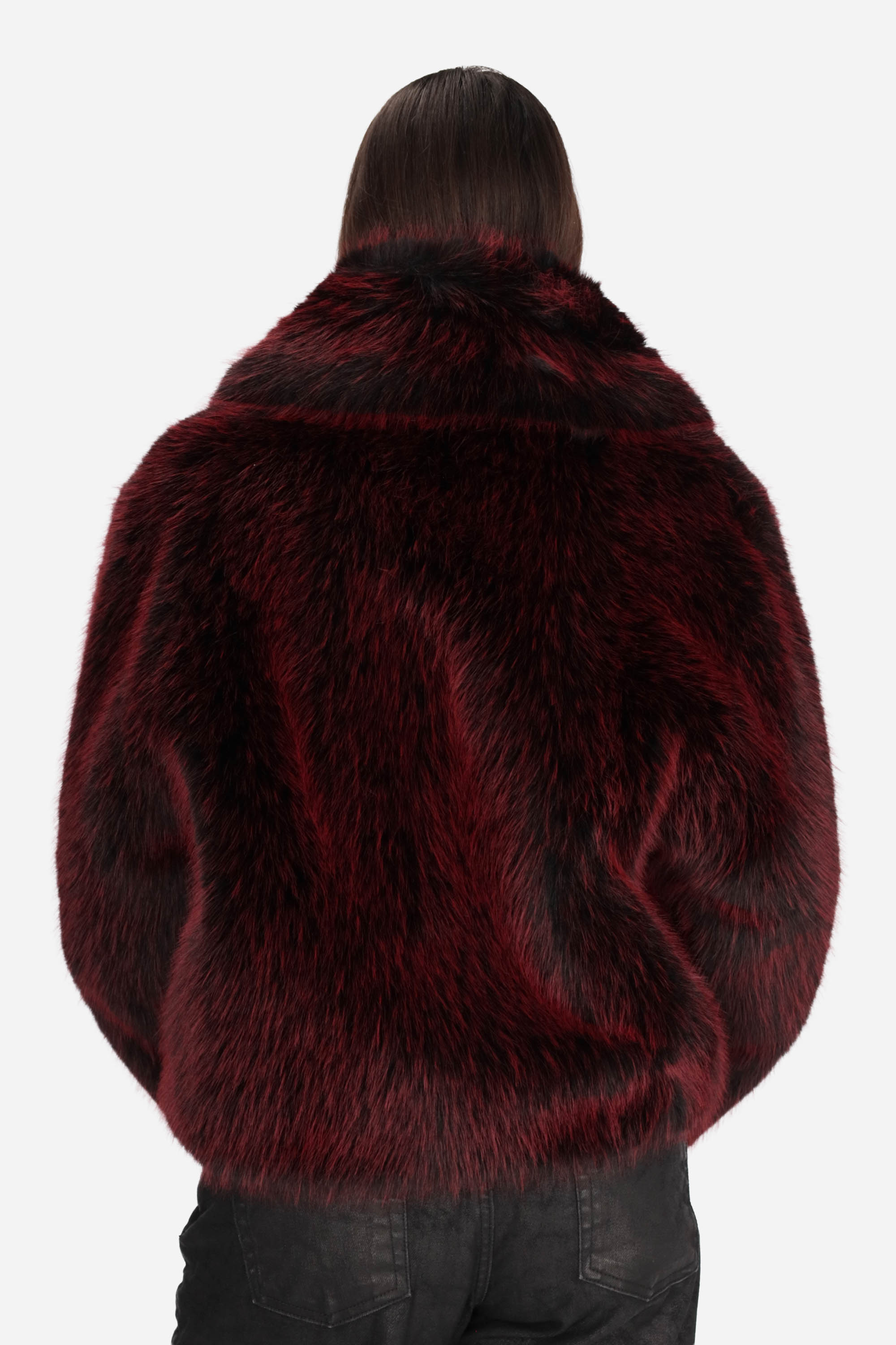 BORDEAUX | BLUGIRL - D RF4165E0905 Pellicciotto