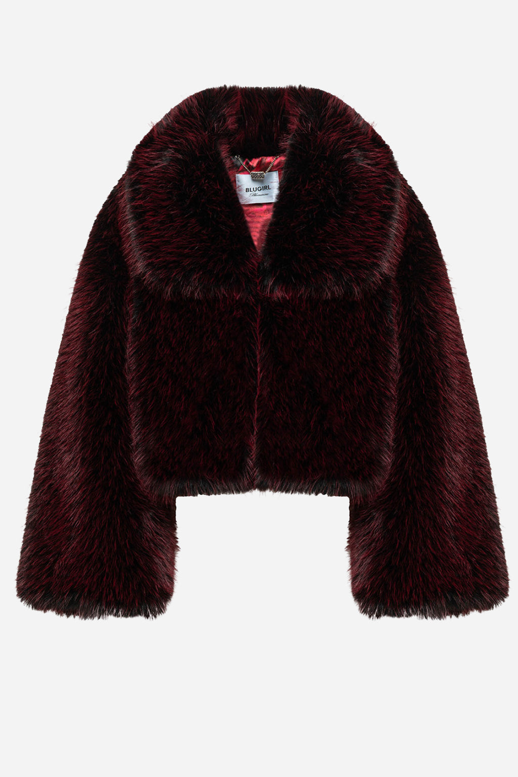 BORDEAUX | BLUGIRL - D RF4165E0905 Pellicciotto