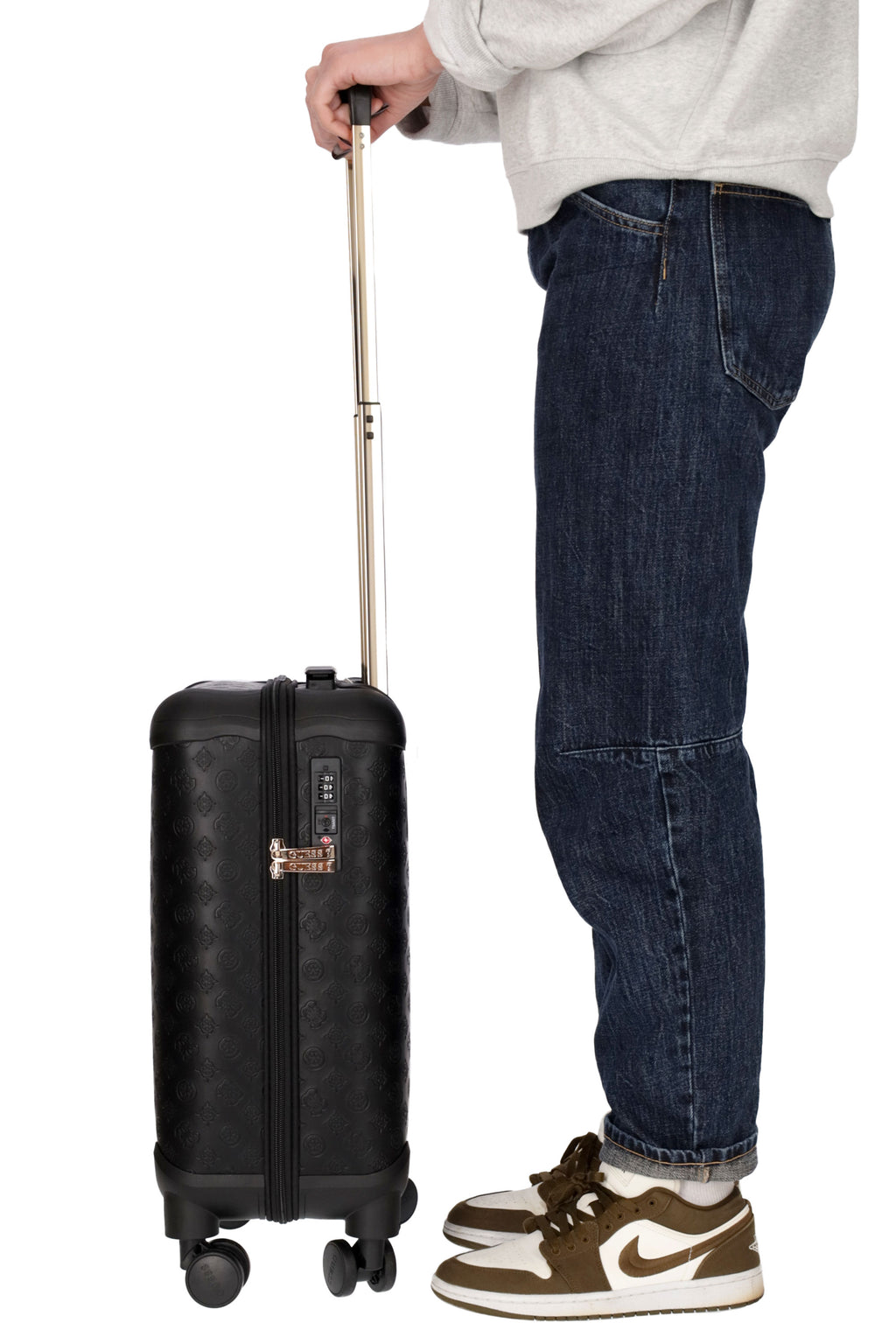 NERO | GUESS - D TWD74529830 Trolley