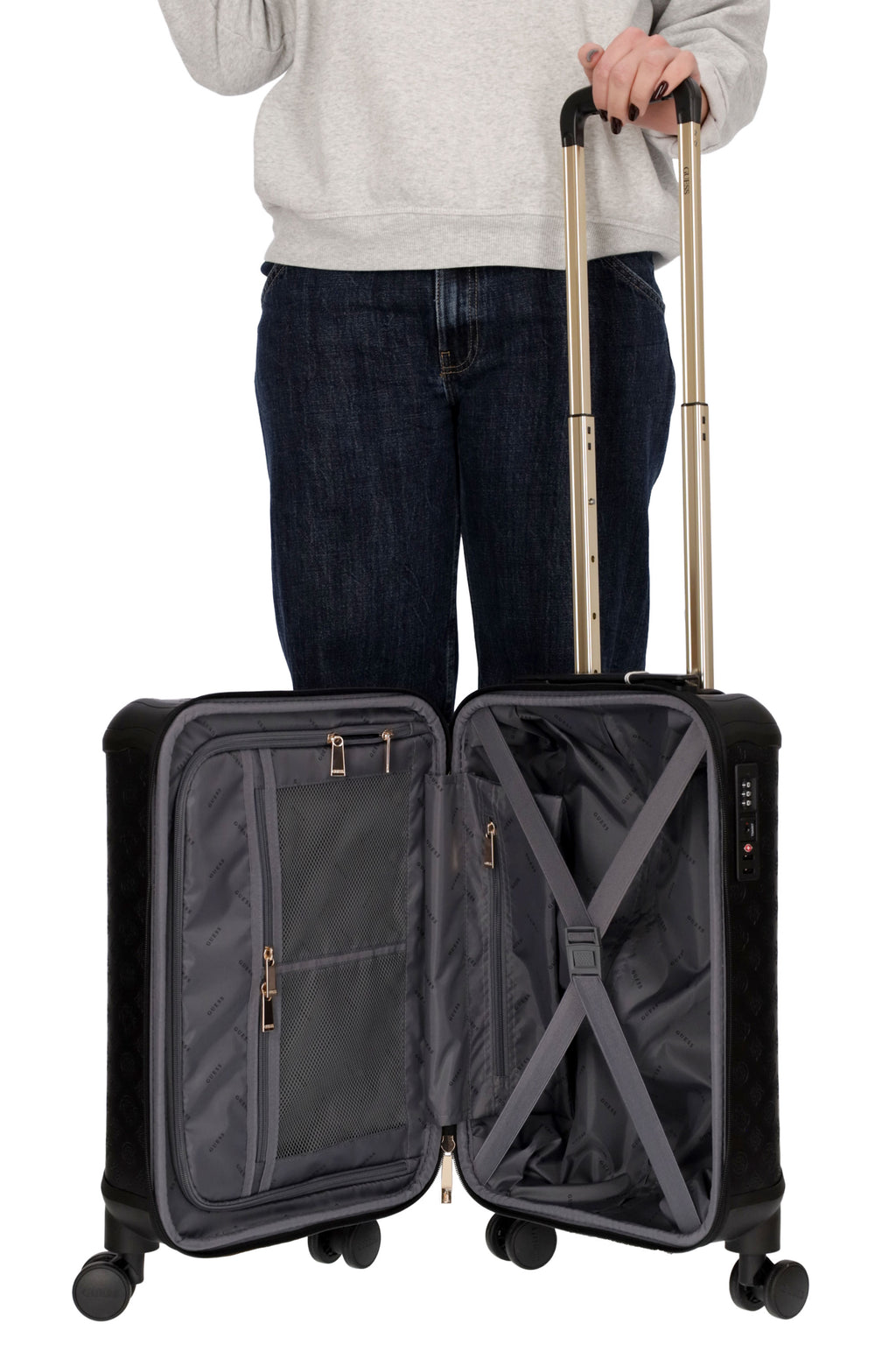 NERO | GUESS - D TWD74529830 Trolley