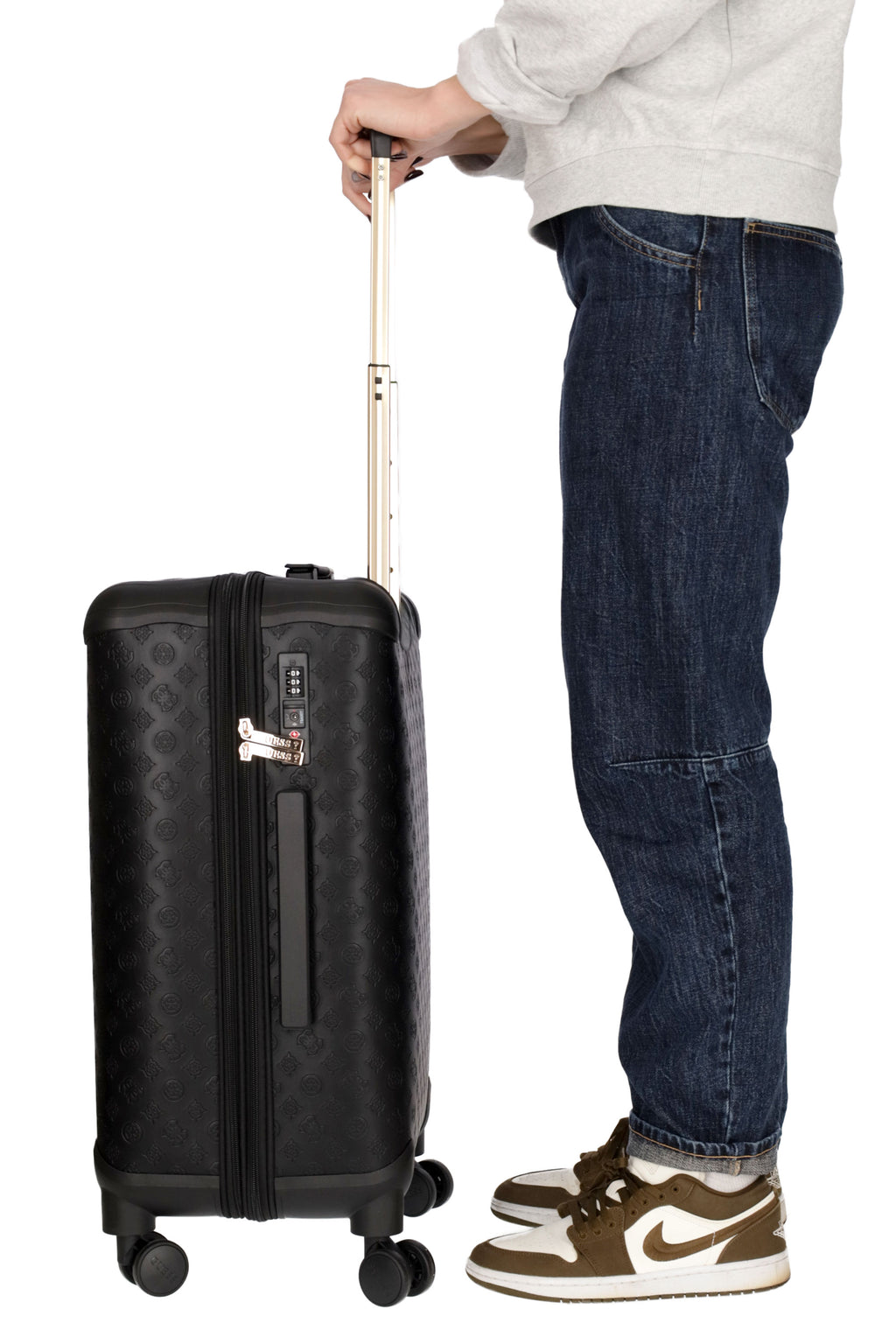 NERO | GUESS - D TWD74529820 Trolley