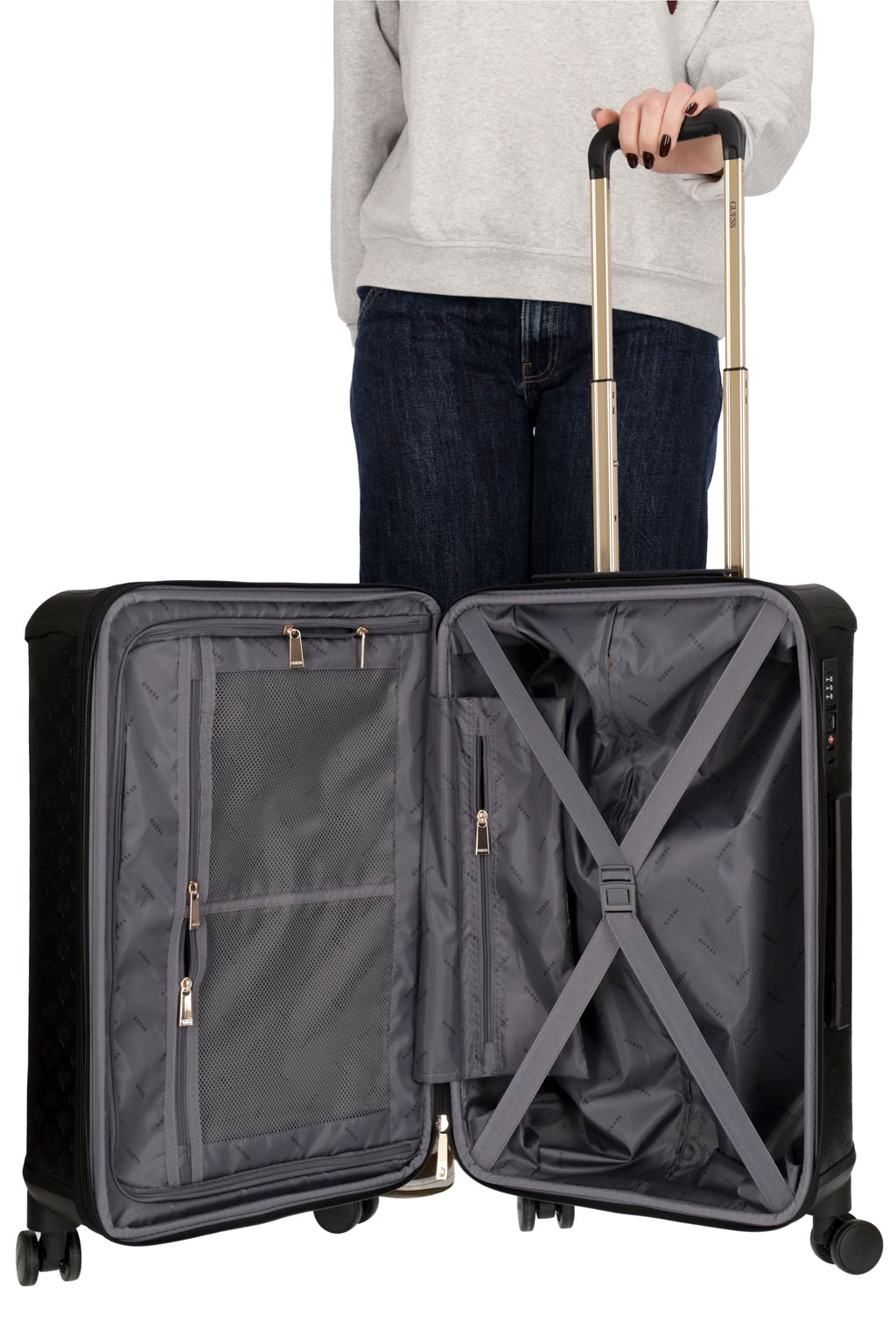 NERO | GUESS - D TWD74529820 Trolley