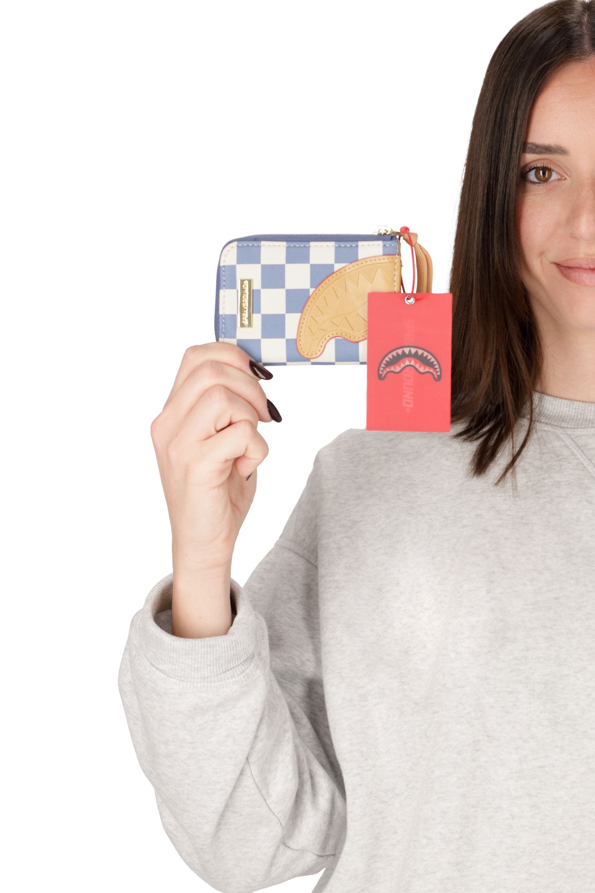 AZZURRO | SPRAYGROUND - D 910W6876NSZ Portamonete