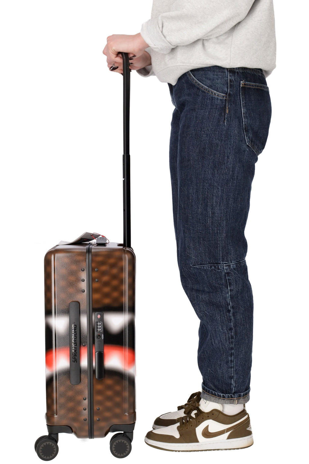 NERO | SPRAYGROUND - 910CL238NSZ Trolley