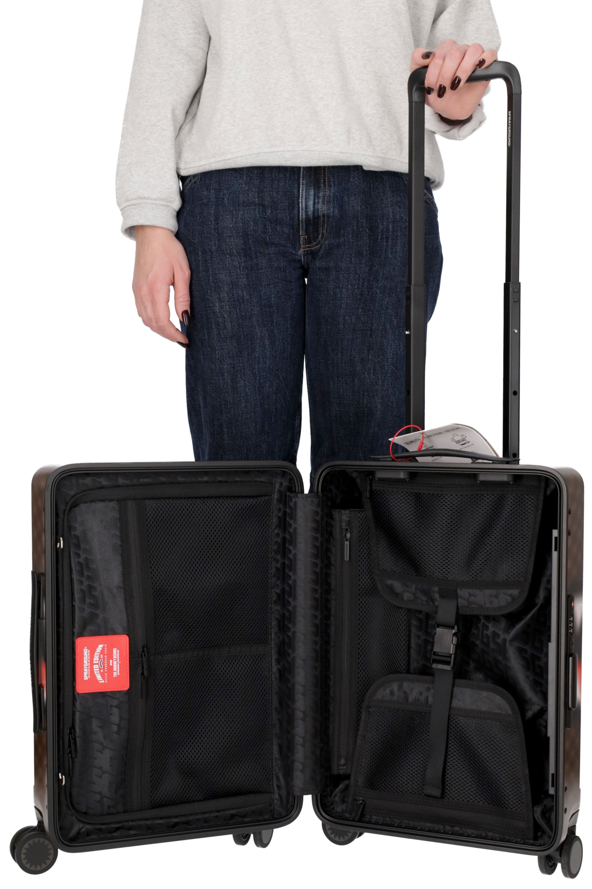 NERO | SPRAYGROUND - 910CL238NSZ Trolley