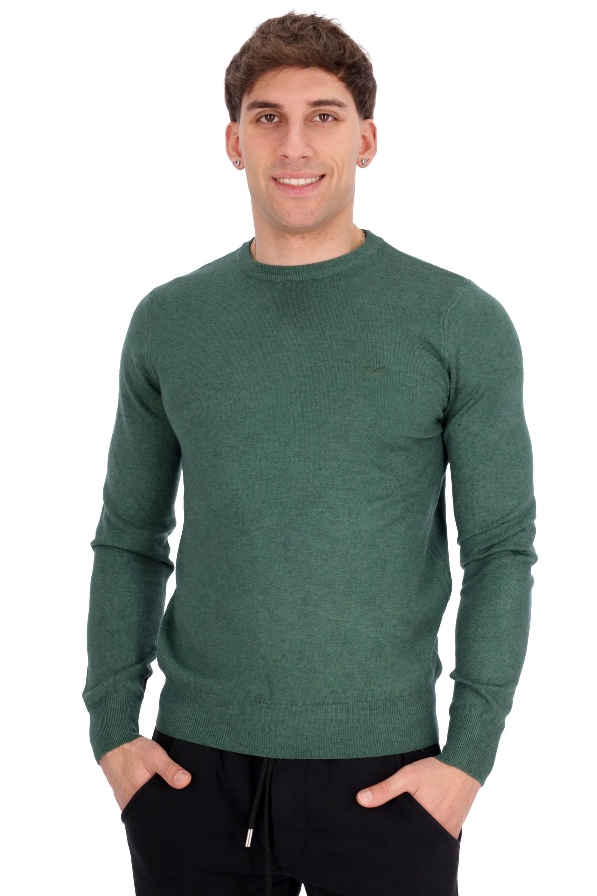 VERDE | ARMATA DI MARE JEANS - U ARD50MG Maglia