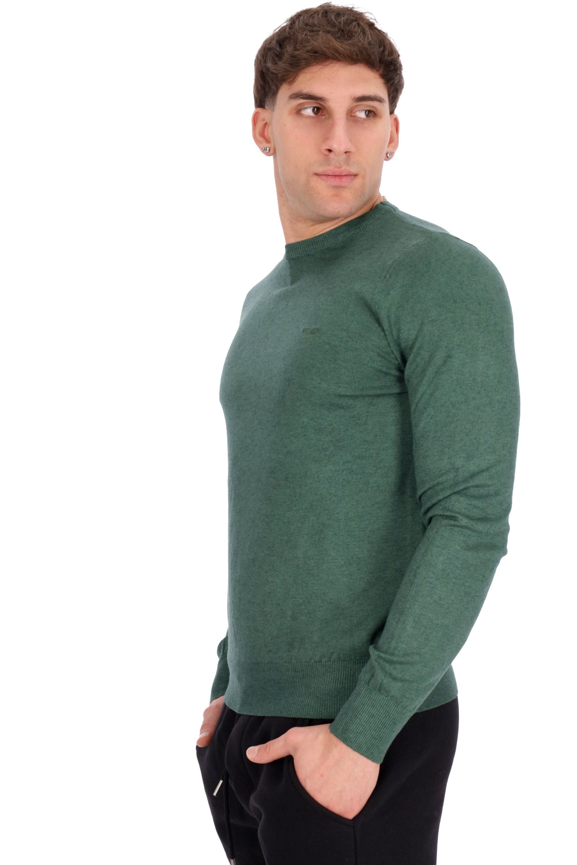 VERDE | ARMATA DI MARE JEANS - U ARD50MG Maglia