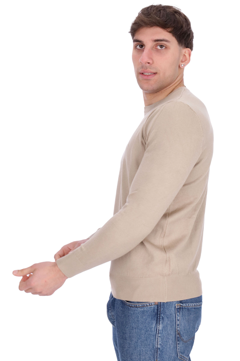 BEIGE | ARMATA DI MARE JEANS - U ARD50MG Maglia