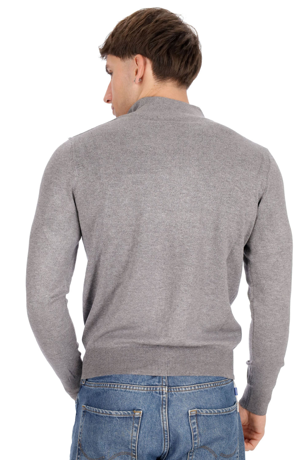 GRIGIO | ARMATA DI MARE JEANS - U ARD52MG Cardigan