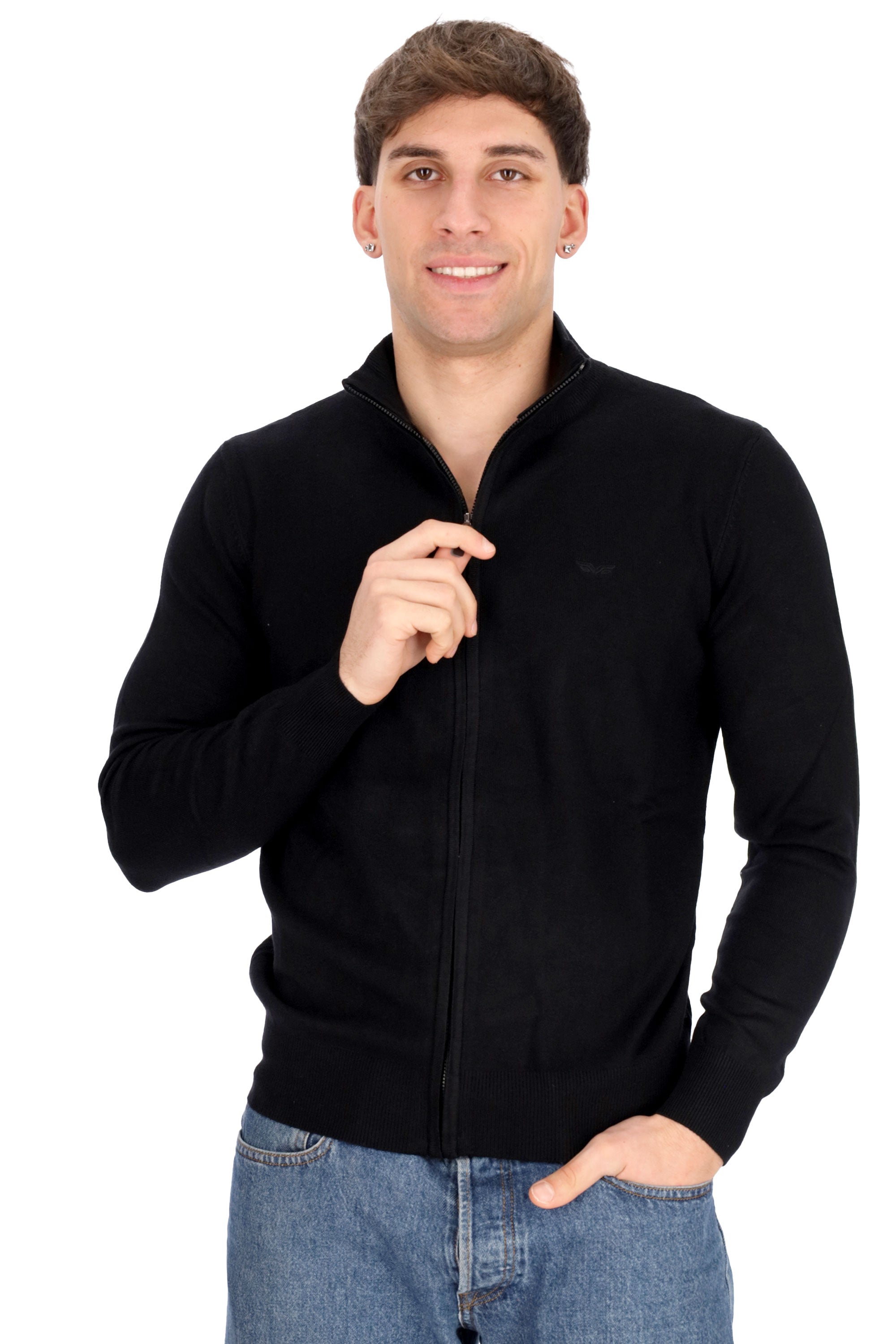 NERO | ARMATA DI MARE JEANS - U ARD52MG Cardigan