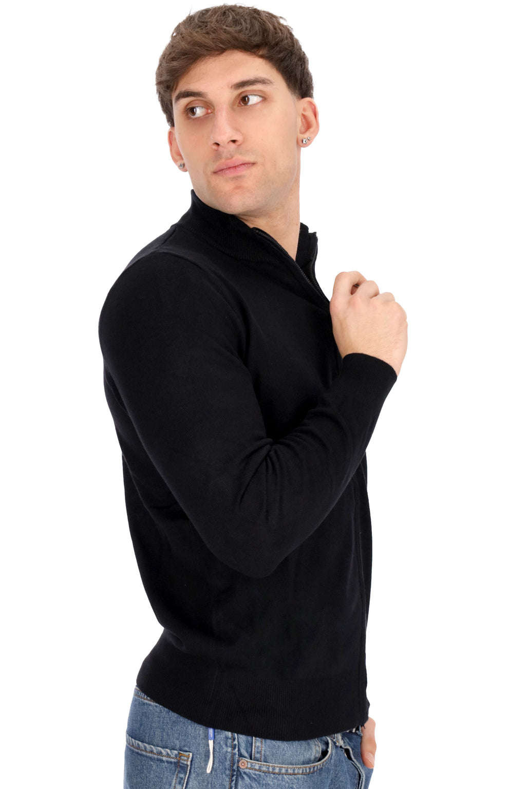 NERO | ARMATA DI MARE JEANS - U ARD52MG Cardigan