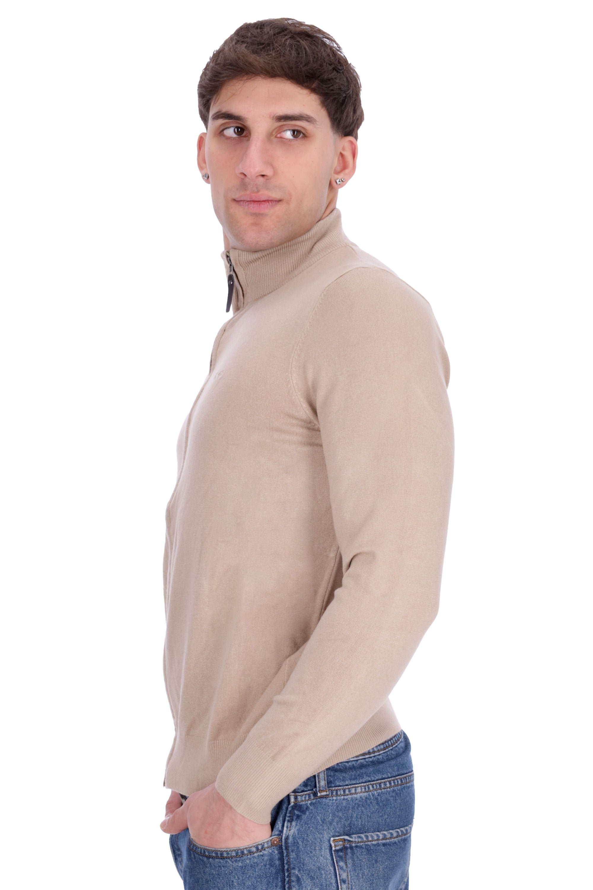 BEIGE | ARMATA DI MARE JEANS - U ARD52MG Cardigan