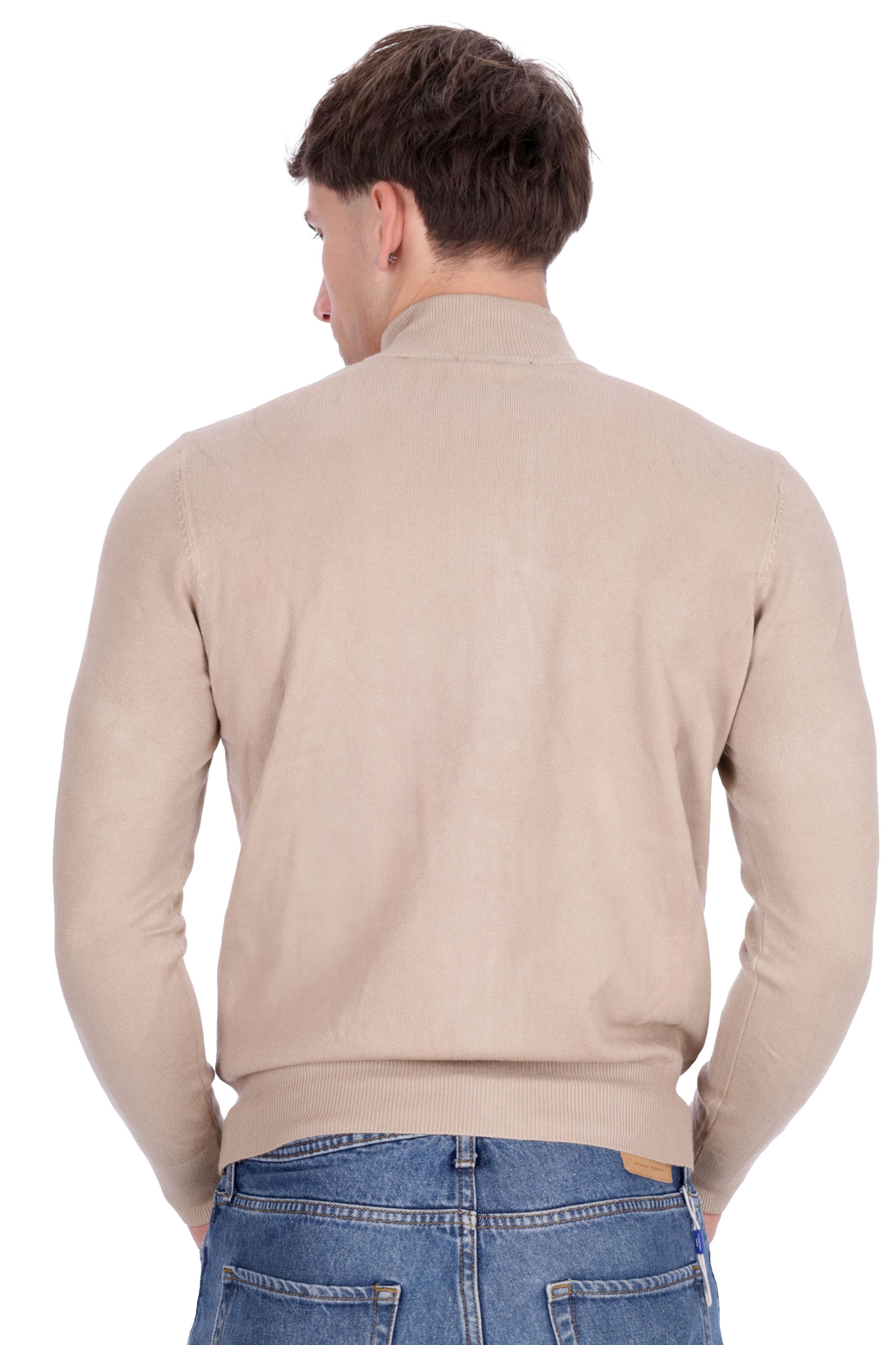 BEIGE | ARMATA DI MARE JEANS - U ARD52MG Cardigan