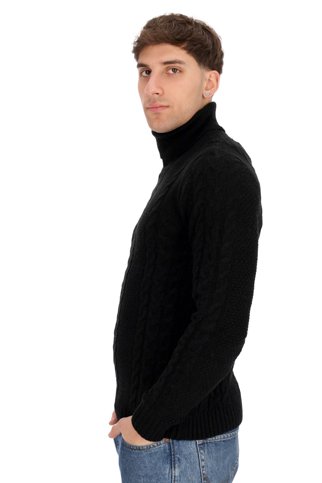 NERO | ARMATA DI MARE JEANS - U ARD54MG Maglia