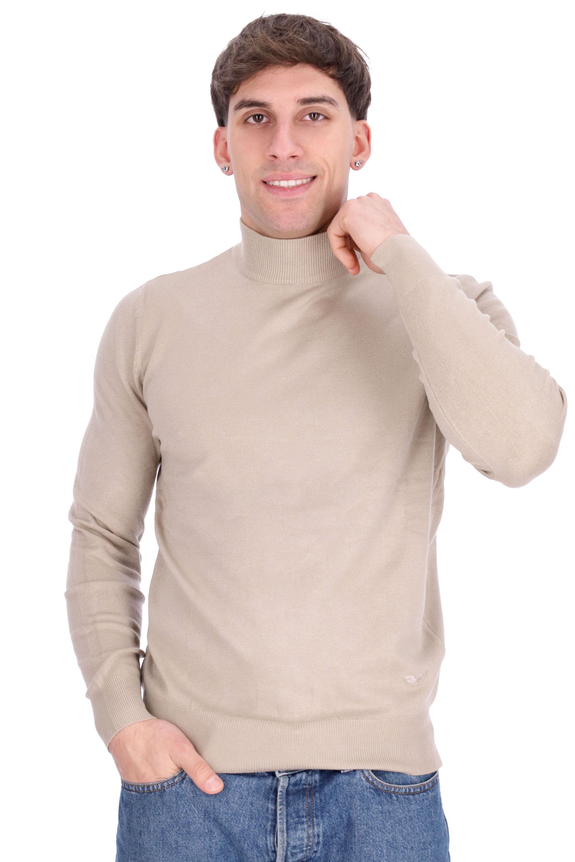 BEIGE | ARMATA DI MARE JEANS - U ARD51MG Maglia
