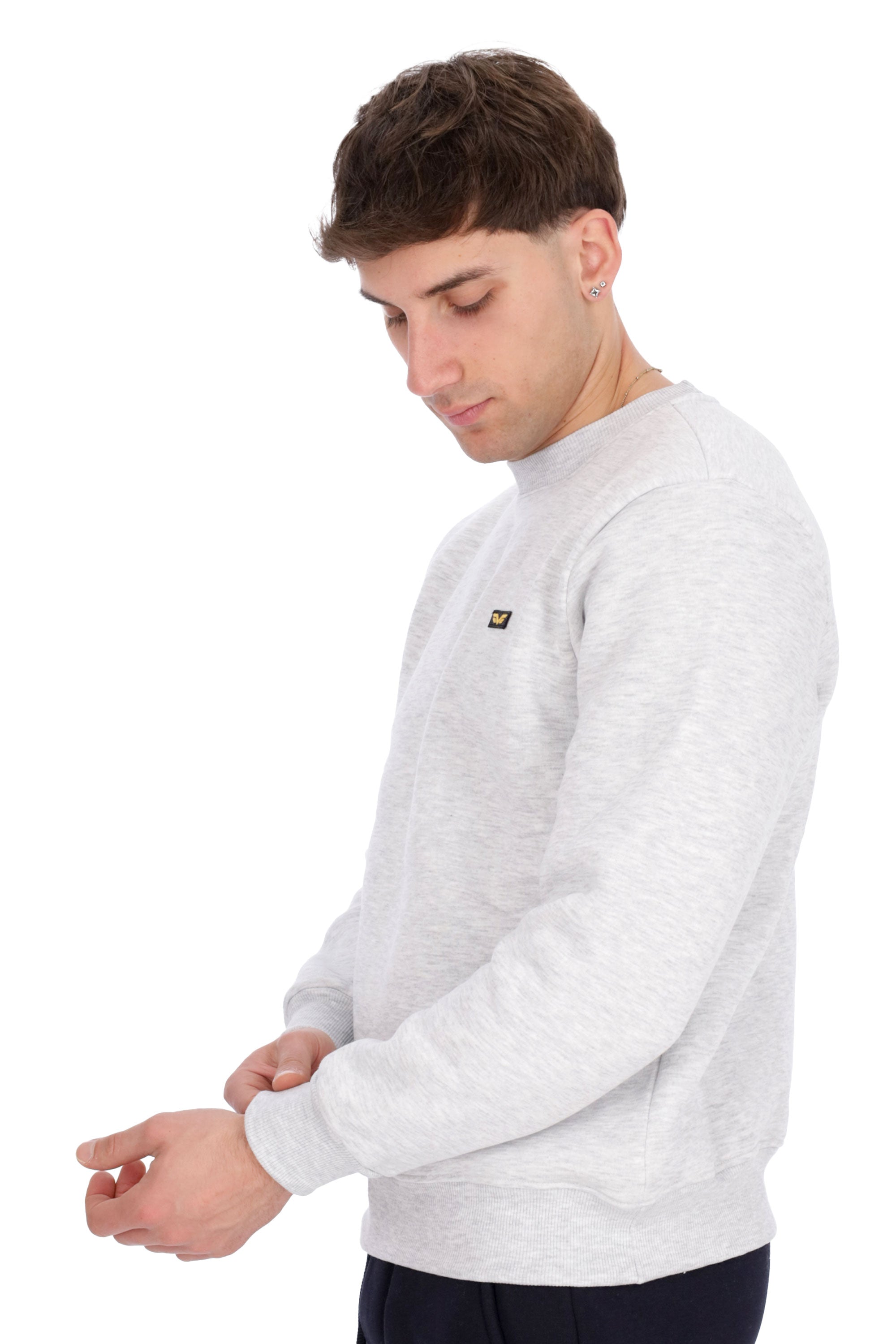 GRIGIO | ARMATA DI MARE JEANS - U ARD63FE Felpa