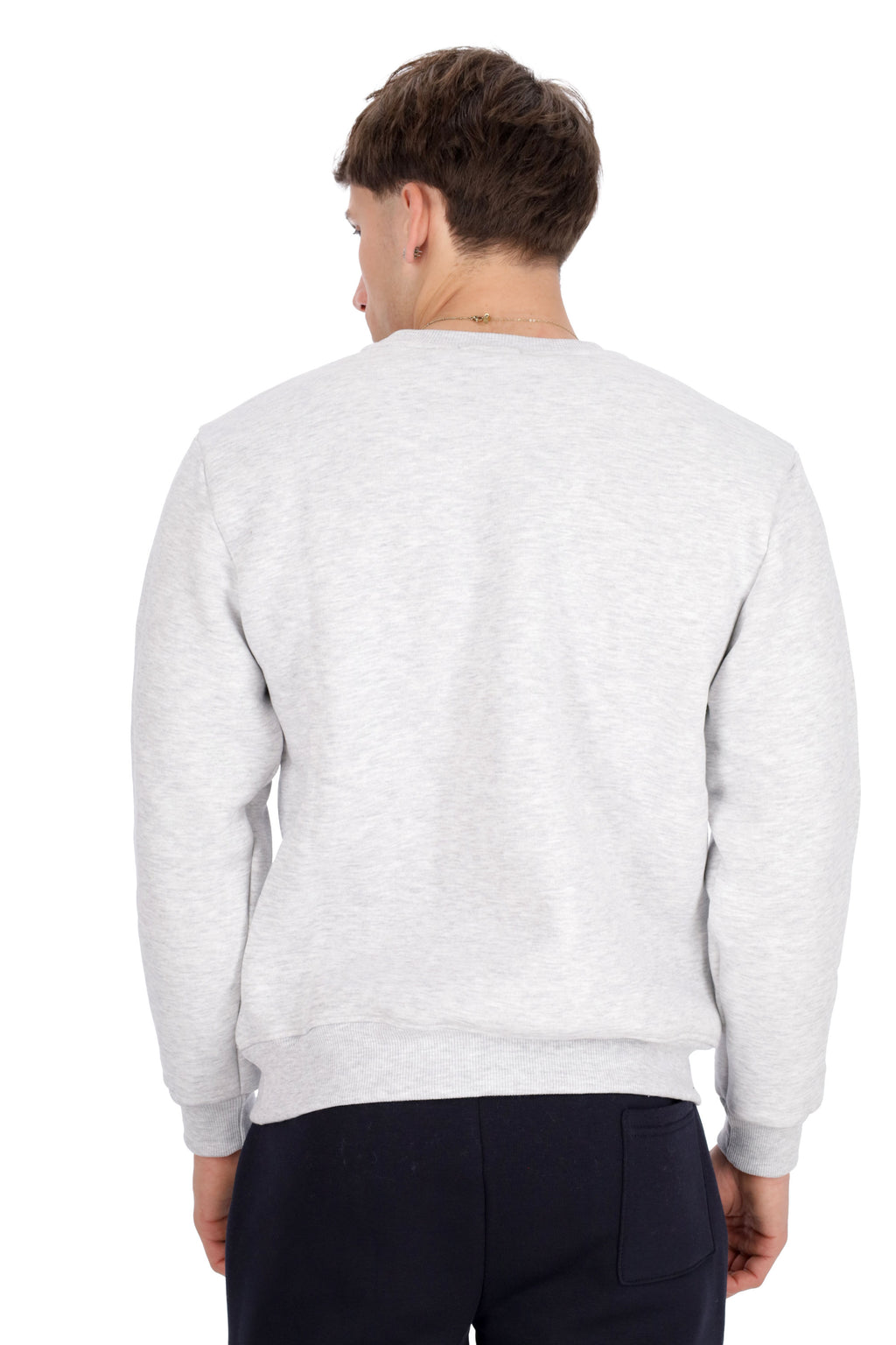 GRIGIO | ARMATA DI MARE JEANS - U ARD63FE Felpa