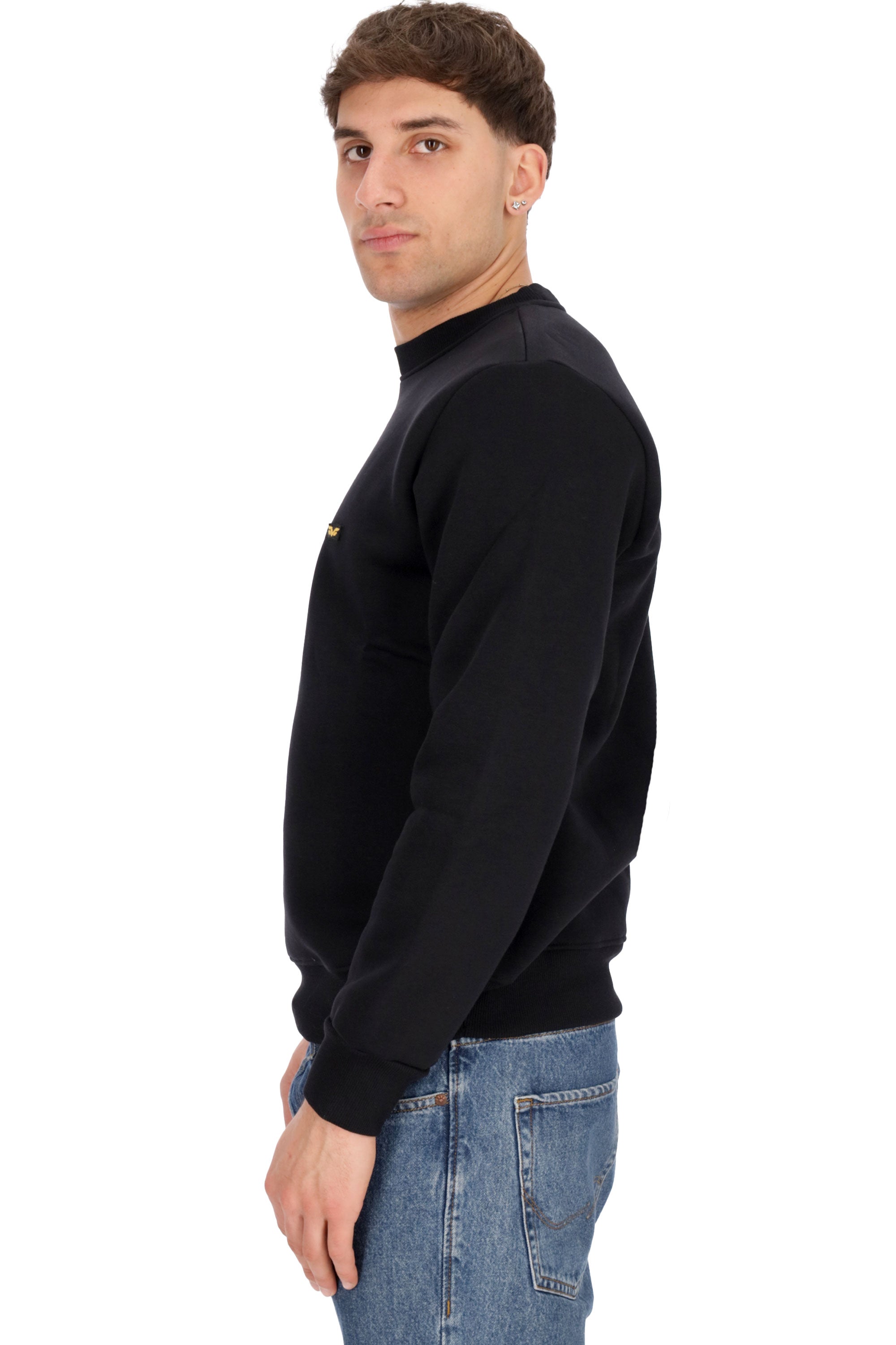 NERO | ARMATA DI MARE JEANS - U ARD63FE Felpa
