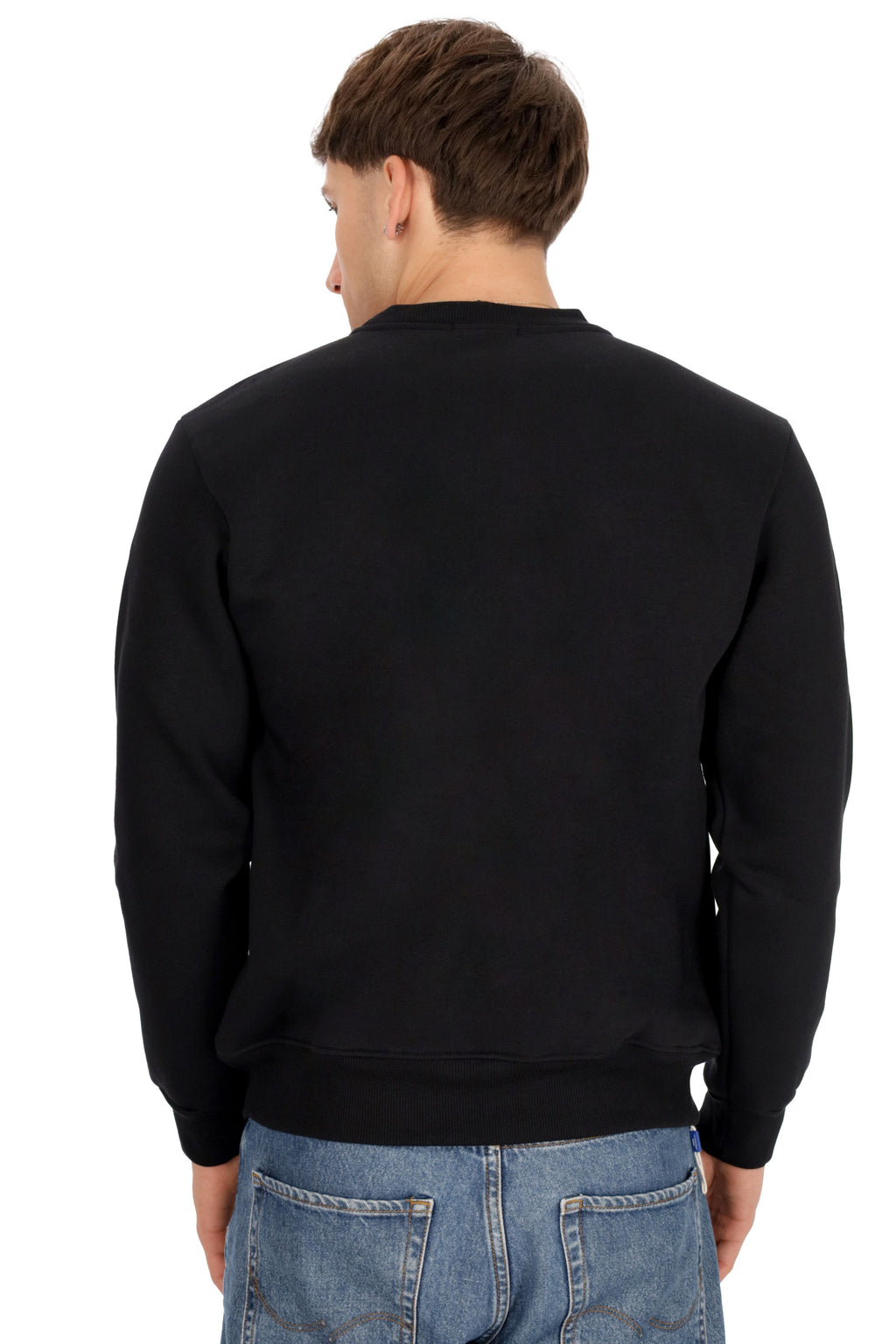 NERO | ARMATA DI MARE JEANS - U ARD63FE Felpa