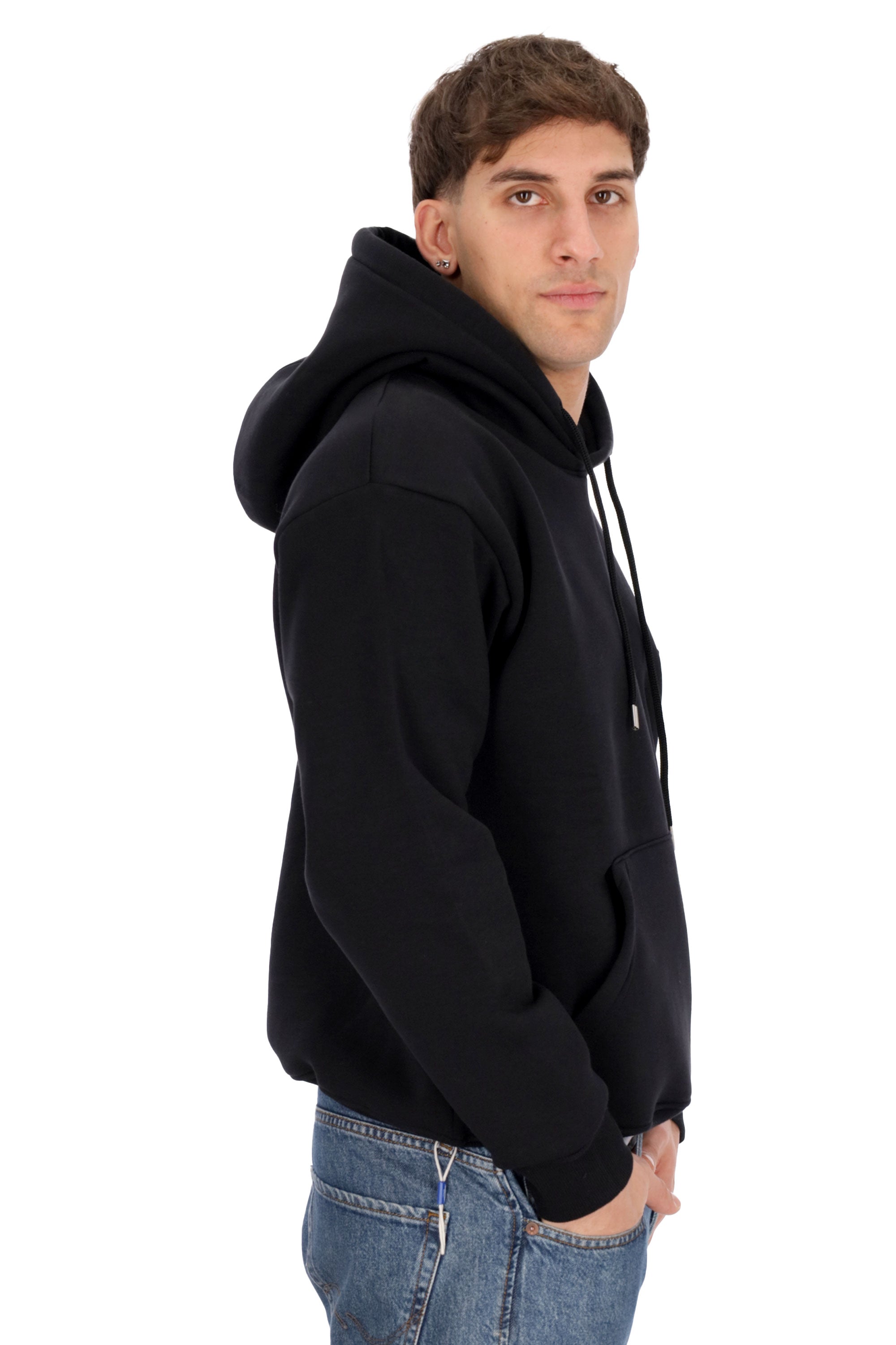 NERO | ARMATA DI MARE JEANS - U ARD62FE Felpa