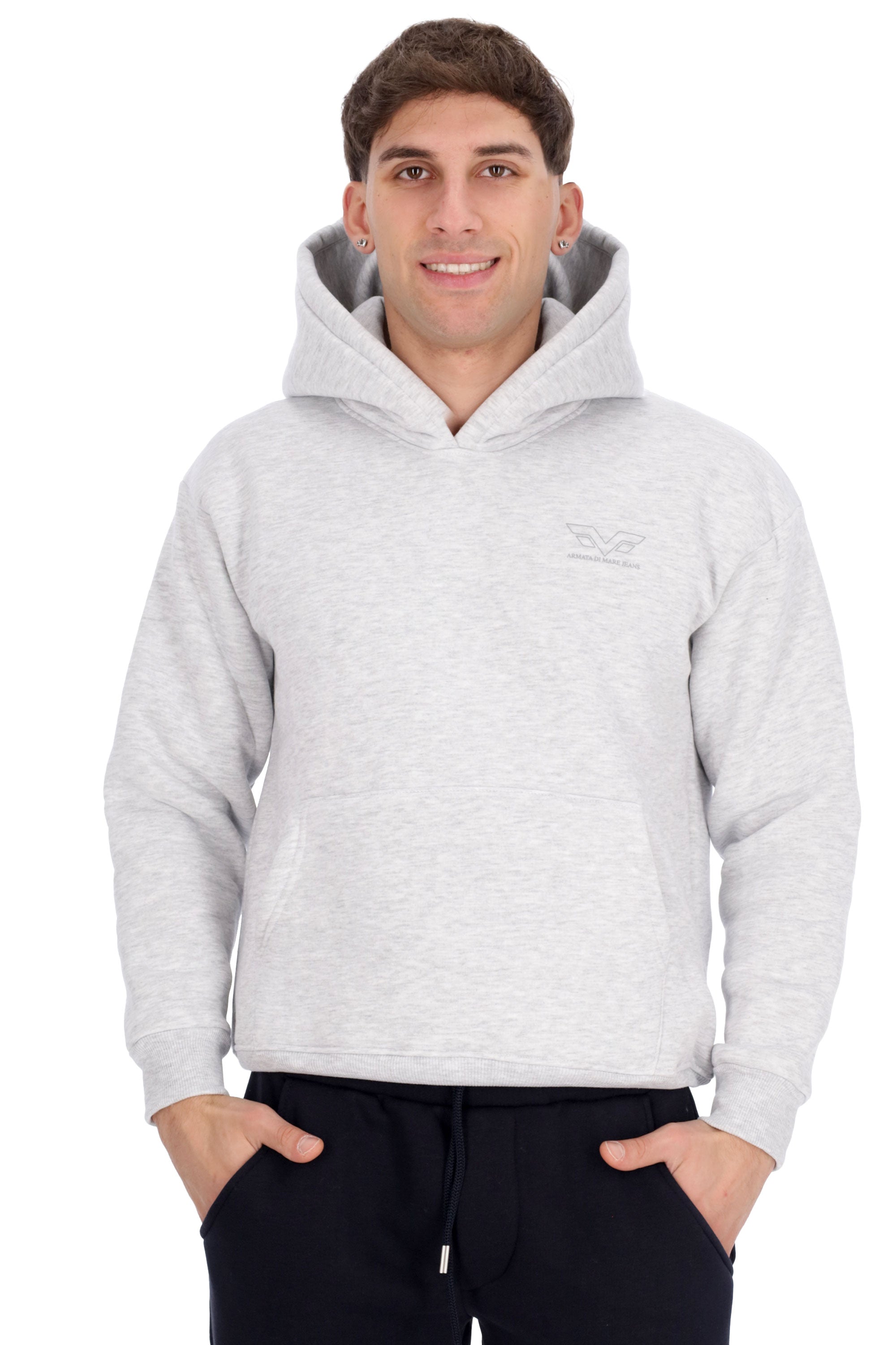 GRIGIO | ARMATA DI MARE JEANS - U ARD01FE Felpa