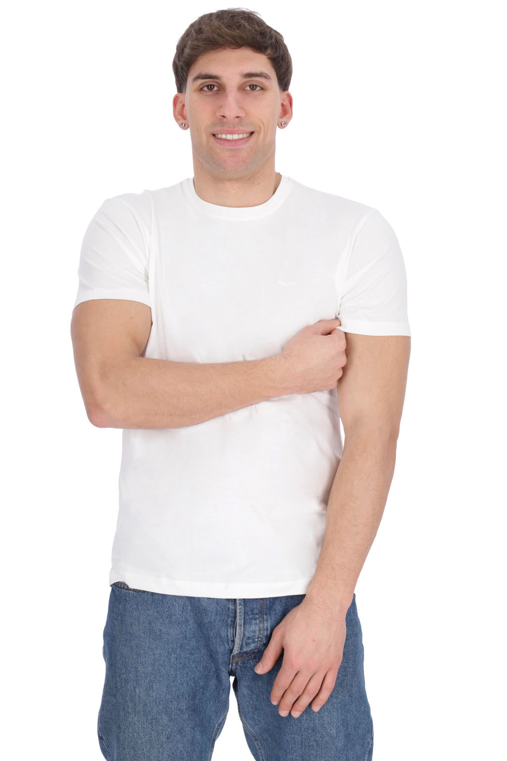 BIANCO | ARMATA DI MARE JEANS - U ARD43TS T-shirt