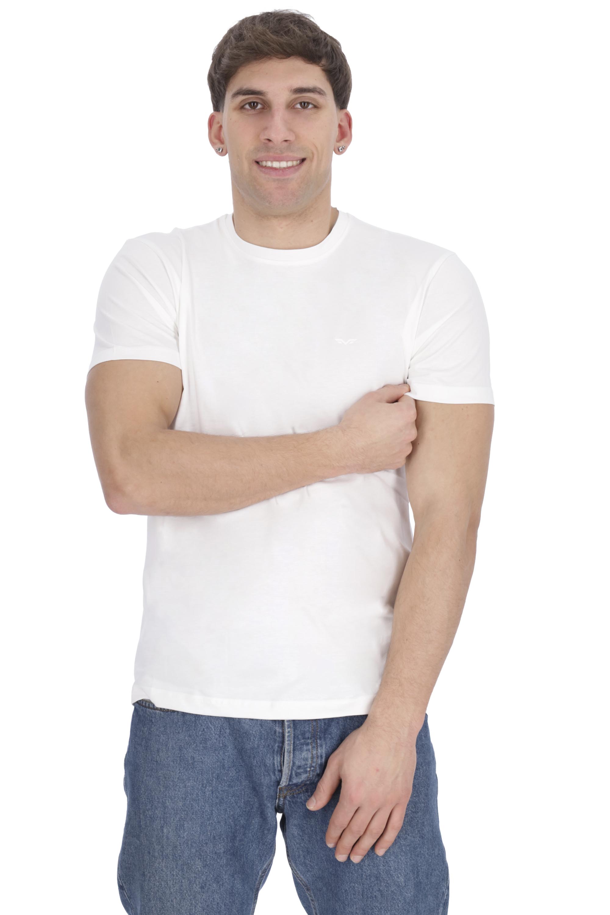 BIANCO | ARMATA DI MARE JEANS - U ARD43TS T-shirt