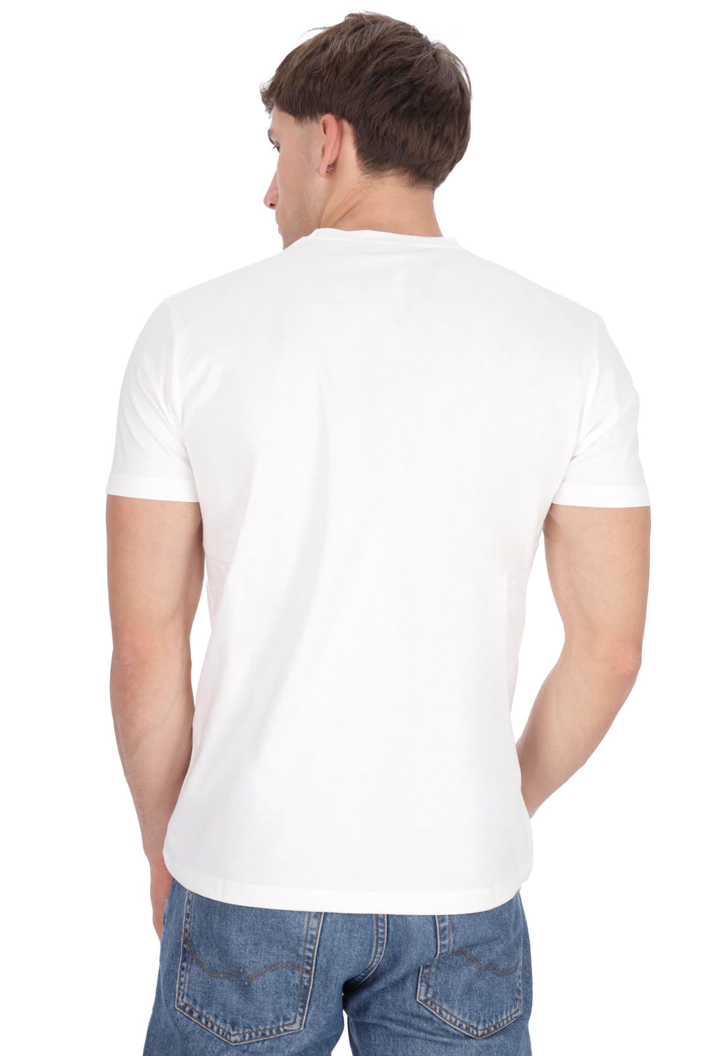 BIANCO | ARMATA DI MARE JEANS - U ARD43TS T-shirt