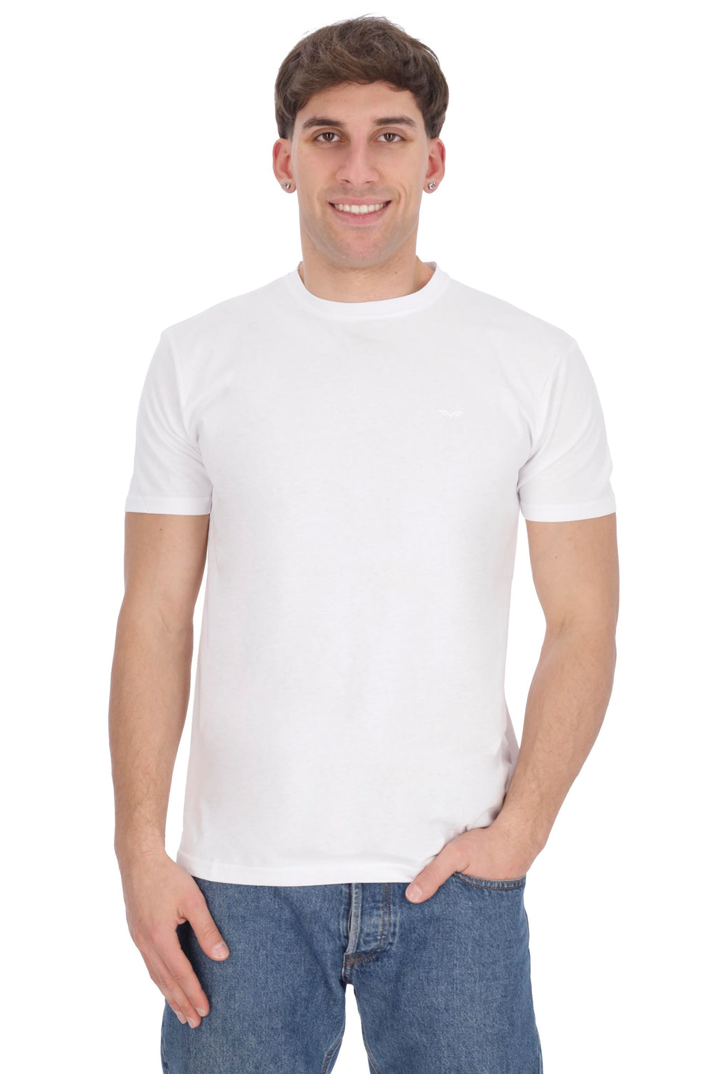WHITE | ARMATA DI MARE JEANS - U ARD43TS T-shirt