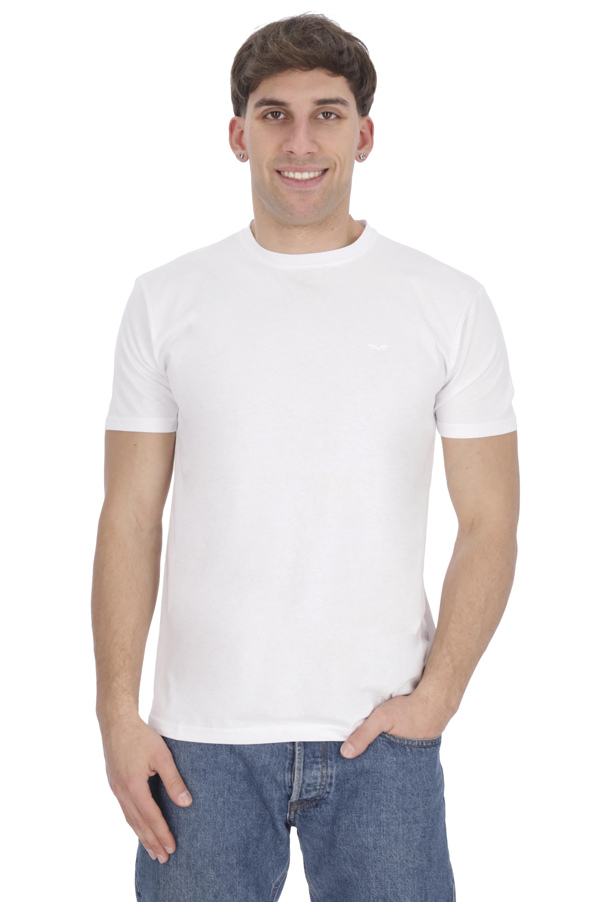 WHITE | ARMATA DI MARE JEANS - U ARD43TS T-shirt
