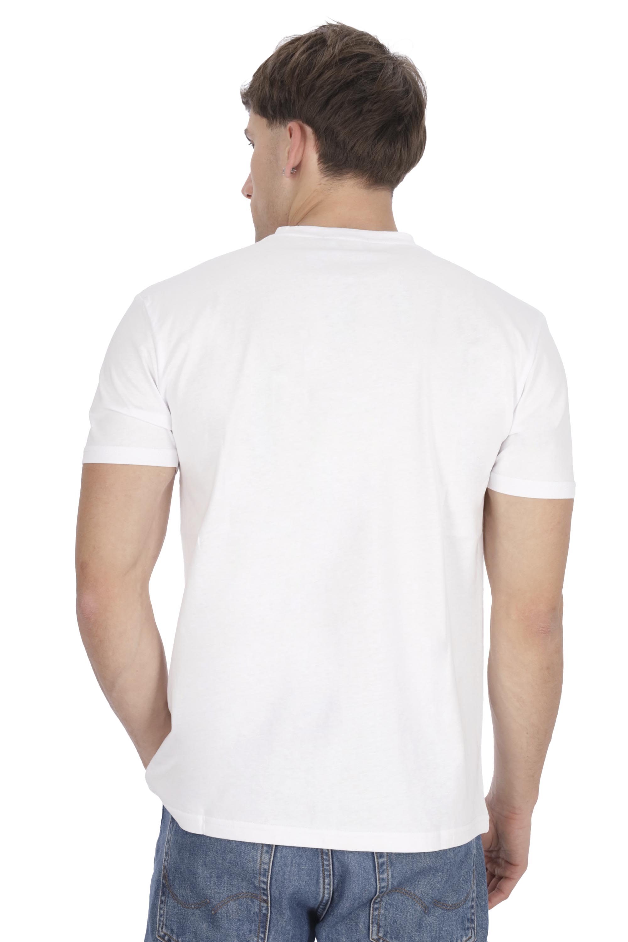 WHITE | ARMATA DI MARE JEANS - U ARD43TS T-shirt