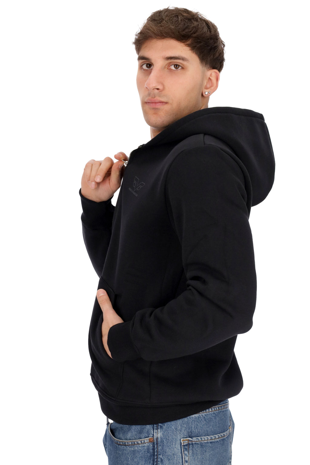 NERO | ARMATA DI MARE JEANS - U ARD05FE Felpa