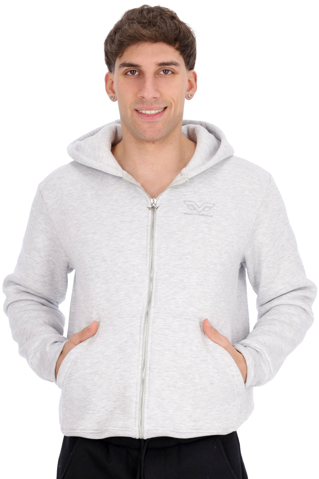 GRIGIO | ARMATA DI MARE JEANS - U ARD05FE Felpa
