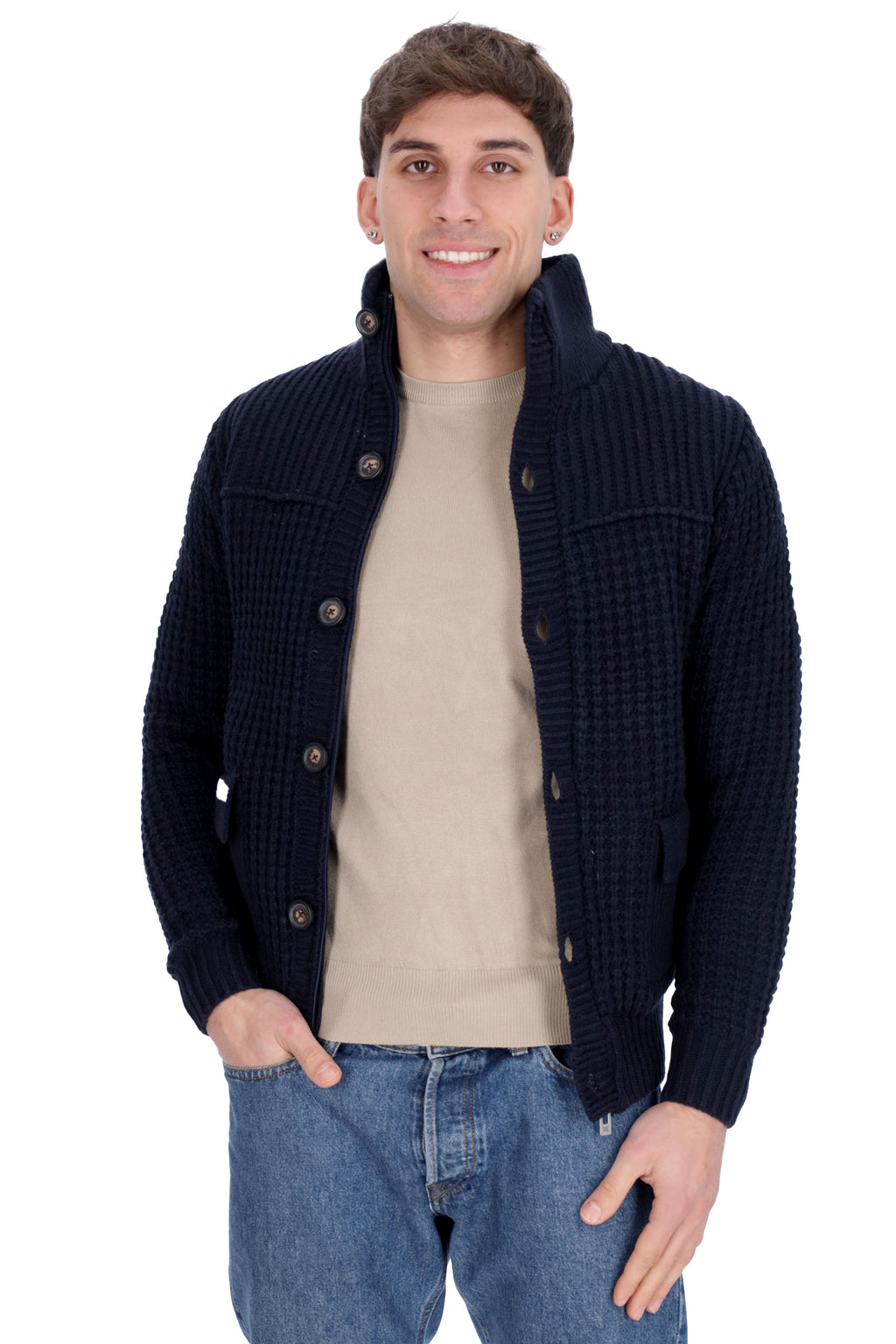 BLU | ARMATA DI MARE JEANS - U ARD56MG Cardigan