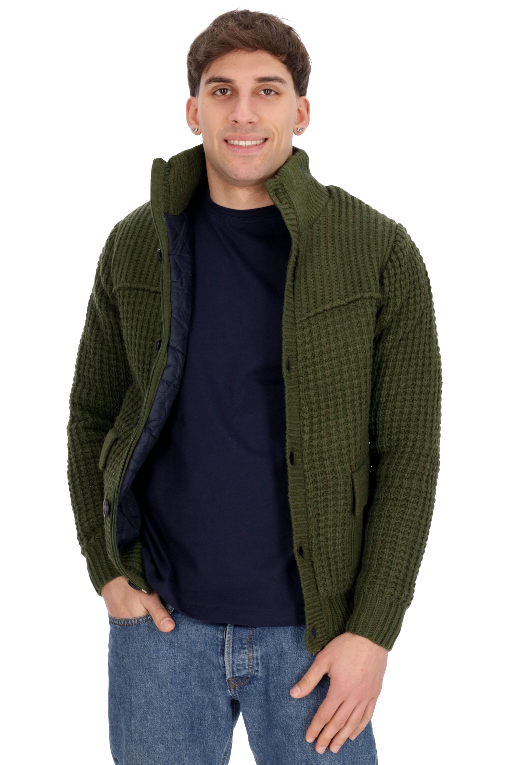MILITARE | ARMATA DI MARE JEANS - U ARD56MG Cardigan