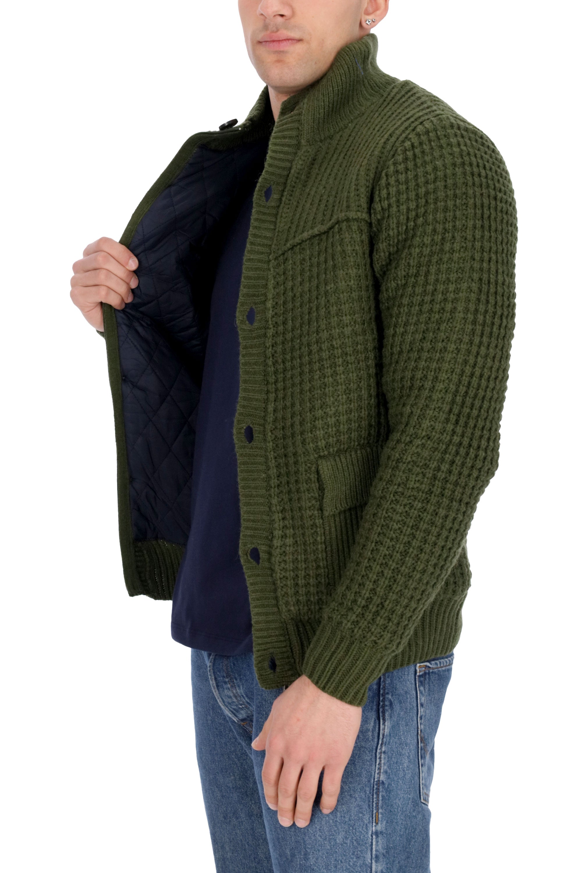 MILITARE | ARMATA DI MARE JEANS - U ARD56MG Cardigan
