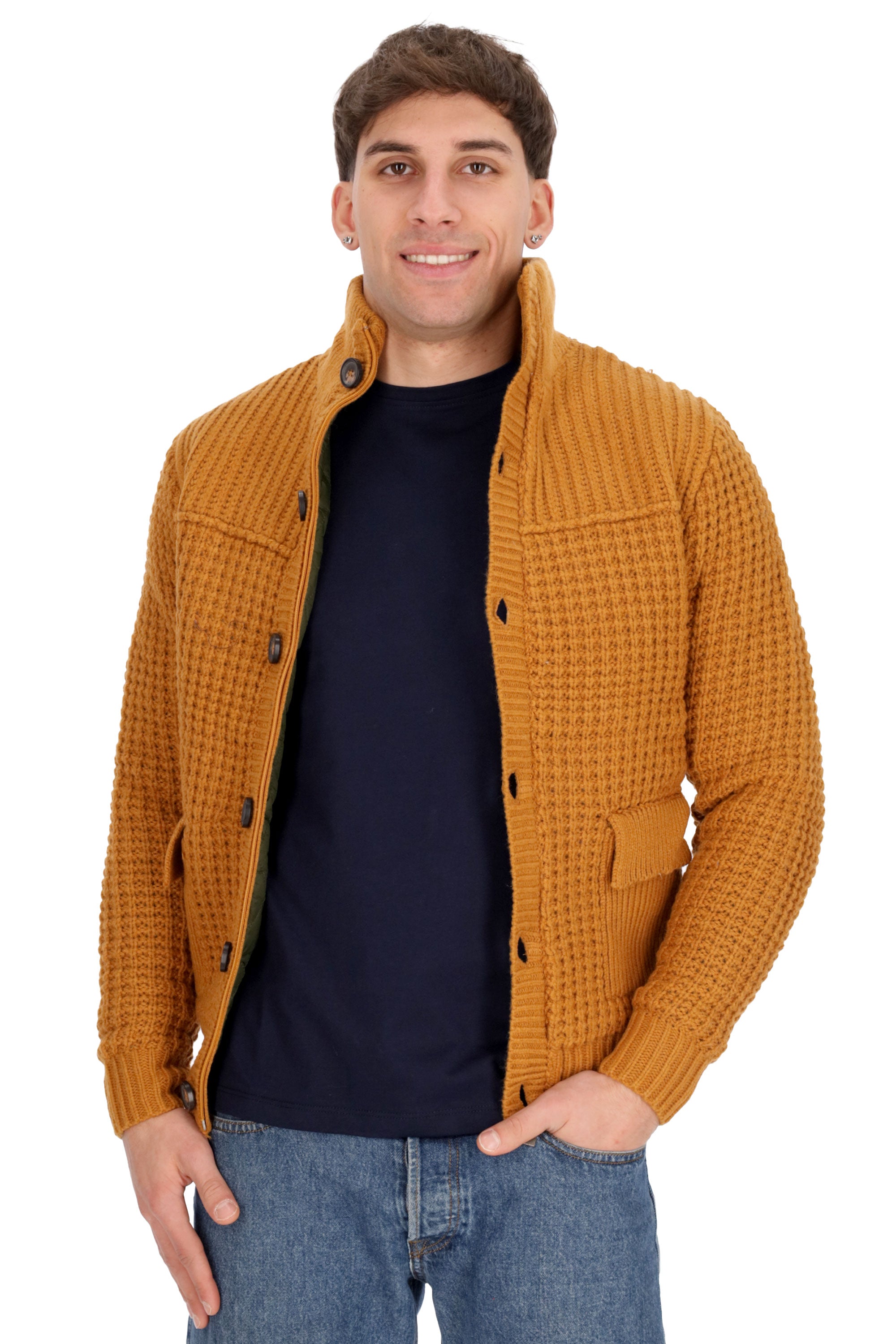 ARANCIO | ARMATA DI MARE JEANS - U ARD56MG Cardigan