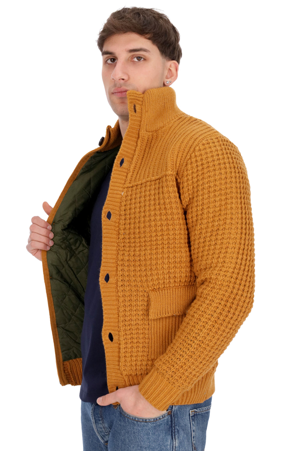 ARANCIO | ARMATA DI MARE JEANS - U ARD56MG Cardigan