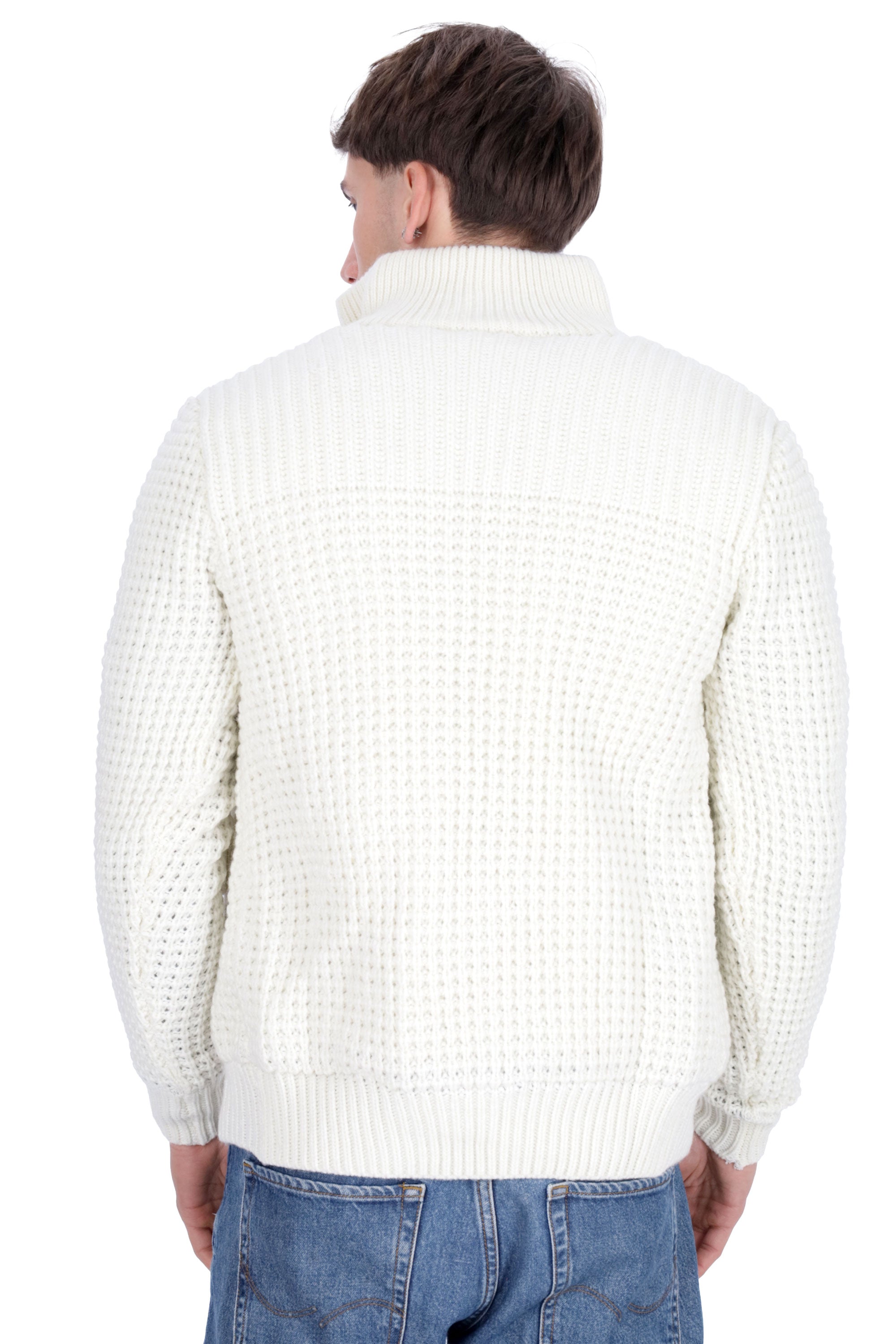 BIANCO | ARMATA DI MARE JEANS - U ARD56MG Cardigan