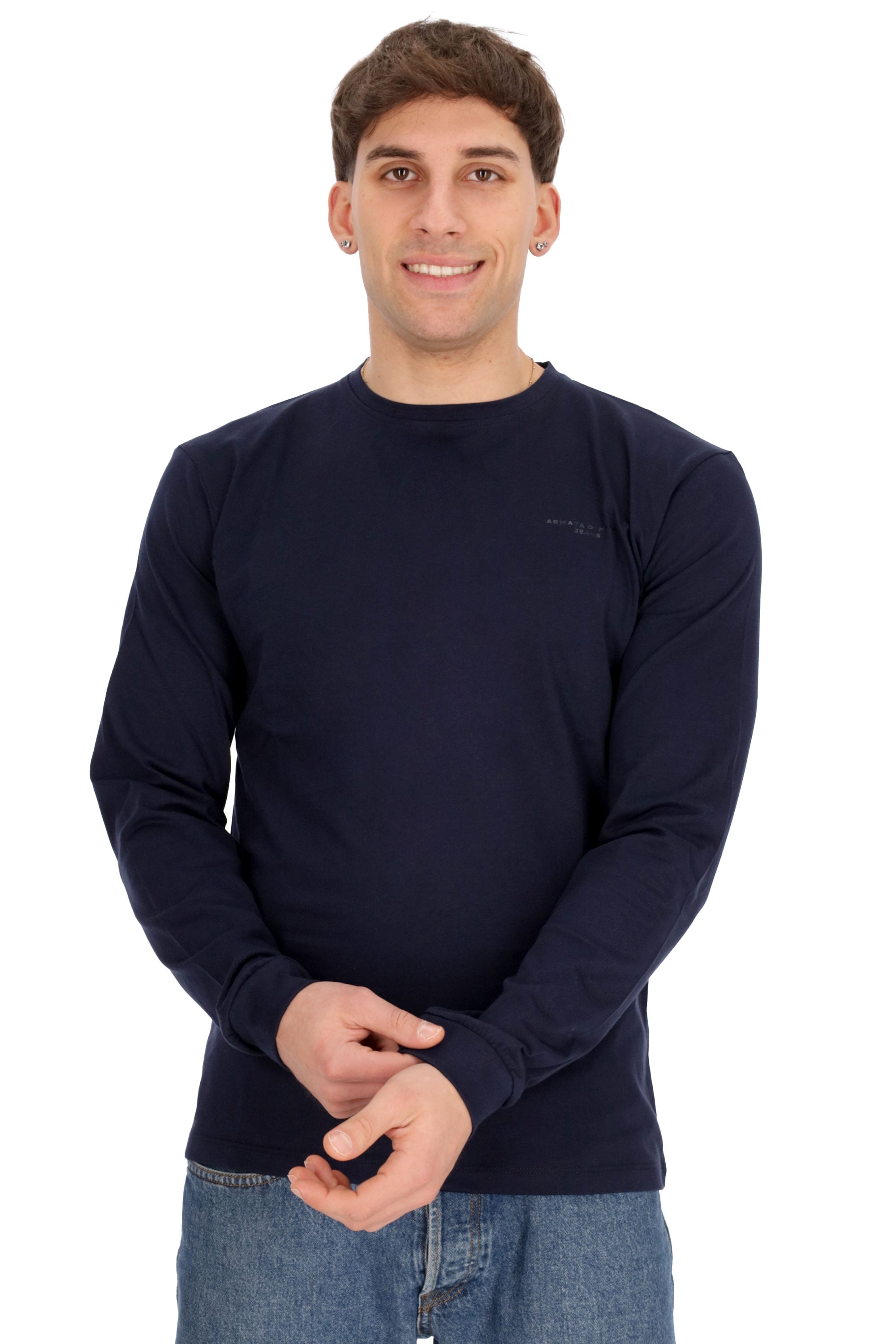 BLU | ARMATA DI MARE JEANS - U ARD42ML T-shirt