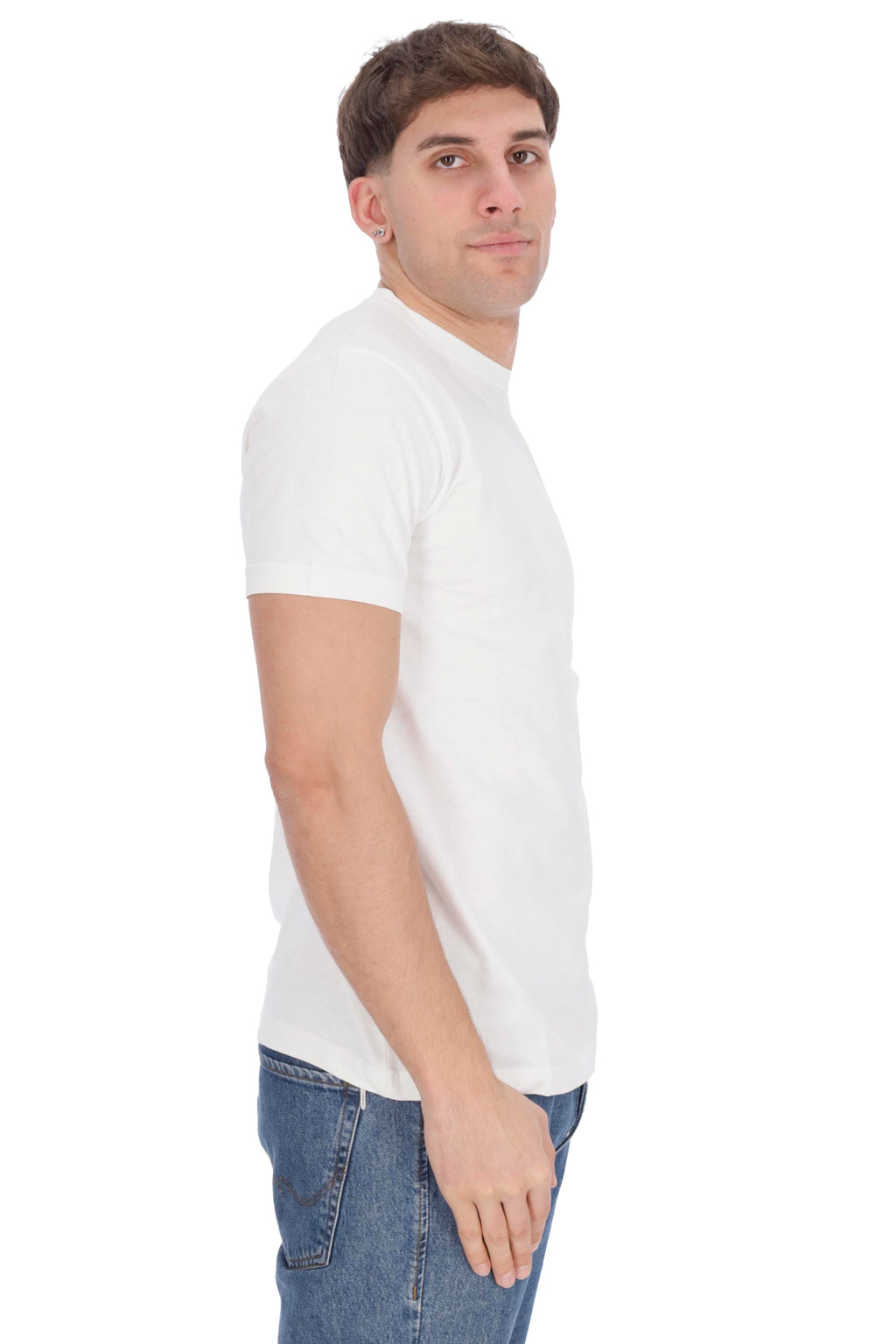 BIANCO | ARMATA DI MARE JEANS - U ARD42TS T-shirt