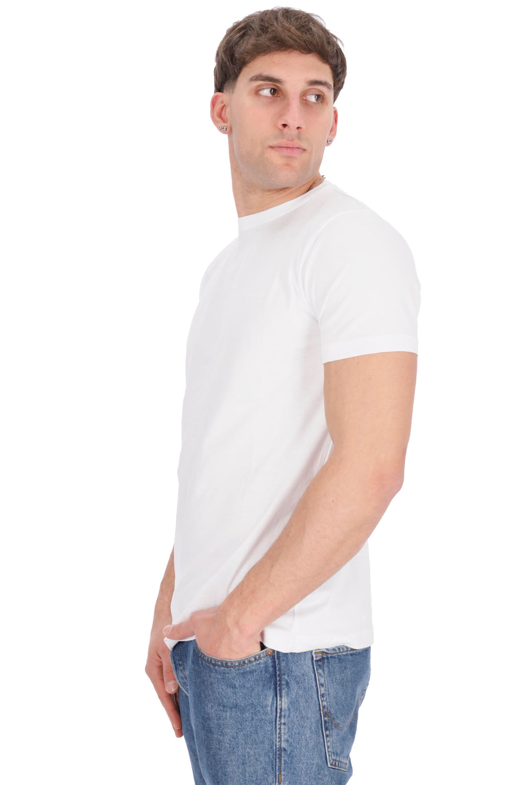 WHITE | ARMATA DI MARE JEANS - U ARD42TS T-shirt
