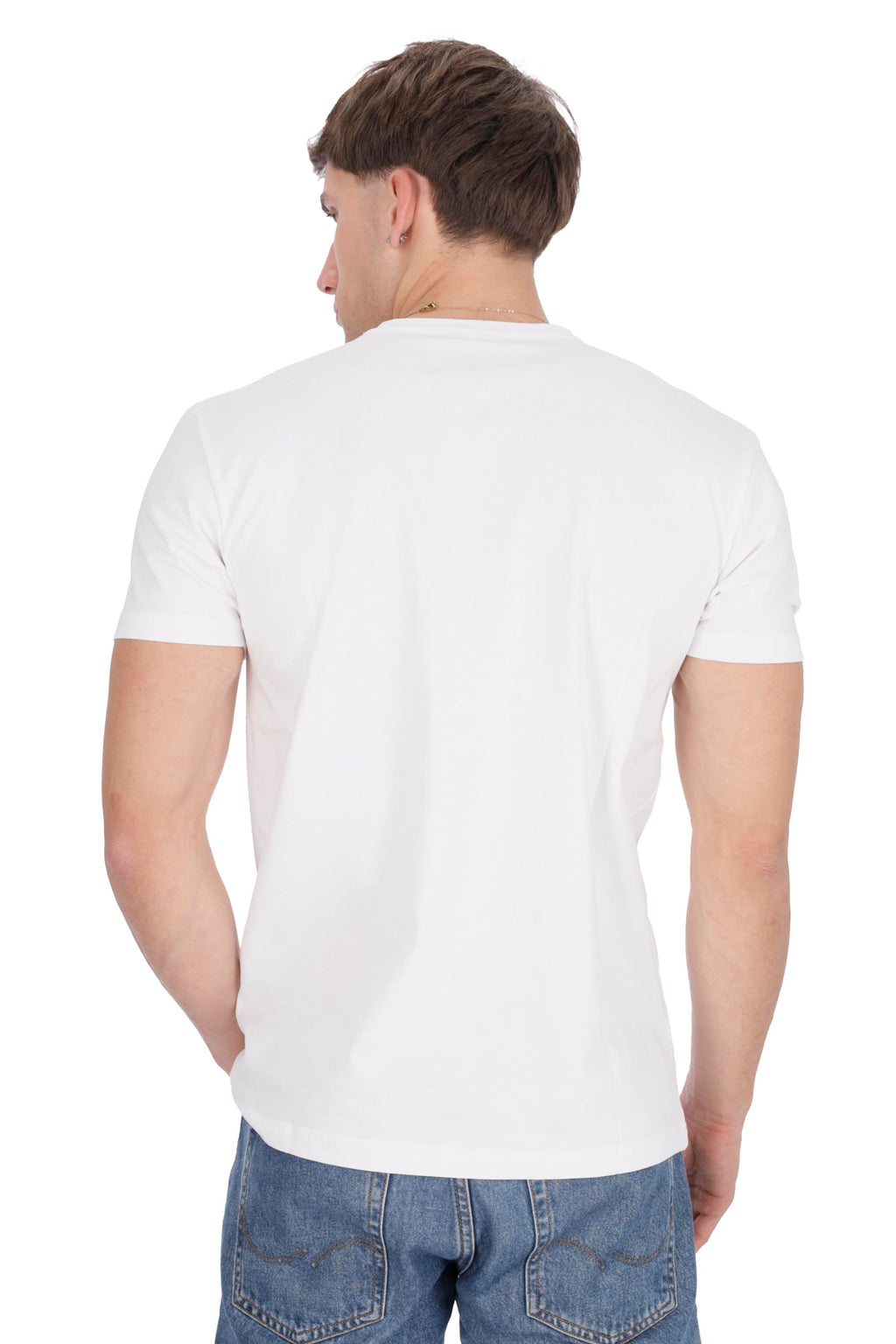 WHITE | ARMATA DI MARE JEANS - U ARD42TS T-shirt